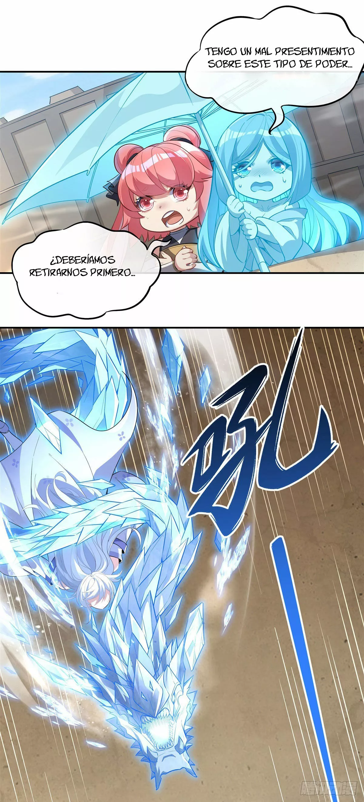 Read Entrené a las Soberanas del Cosmos ES Manga Online
