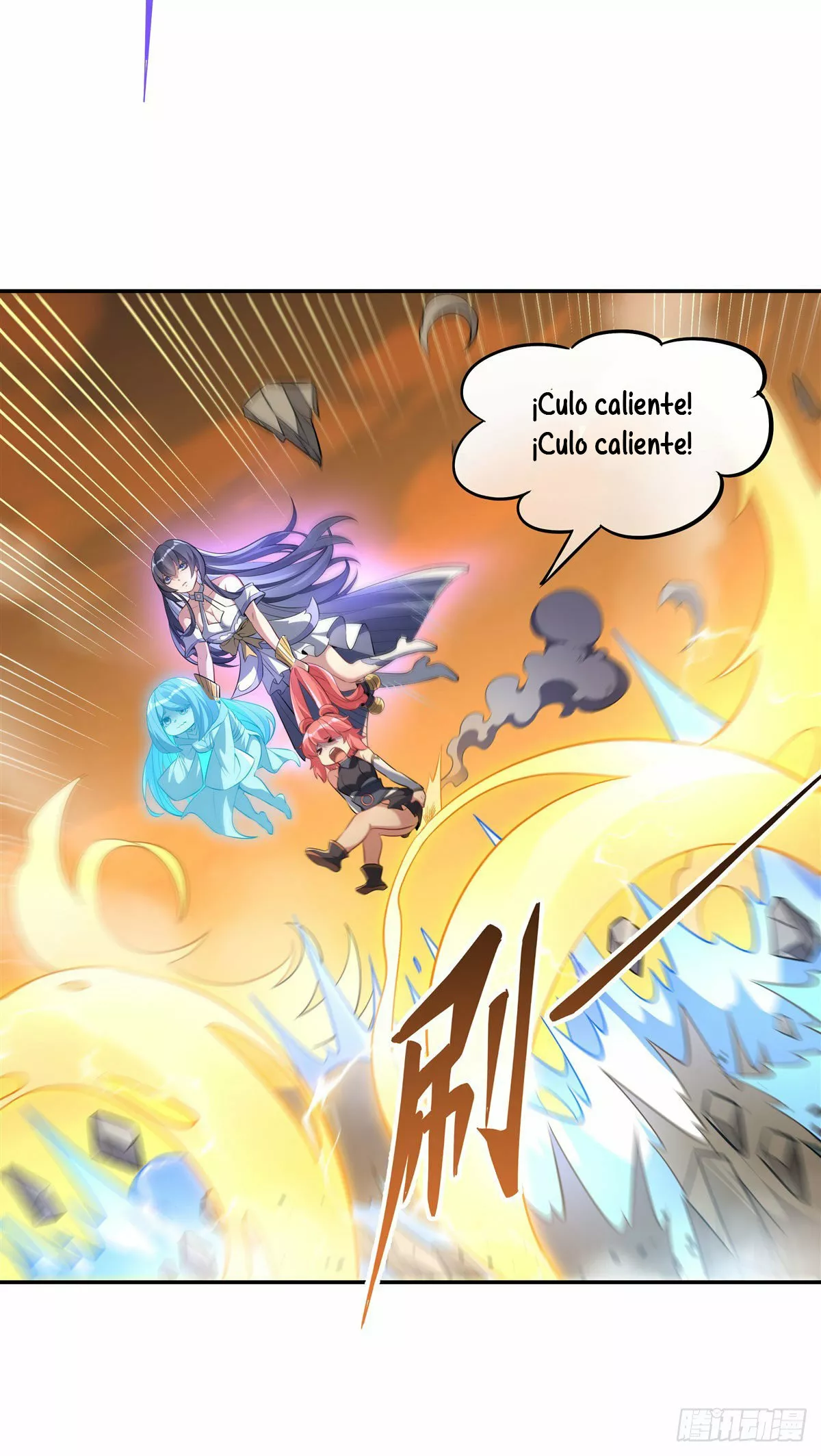 Read Entrené a las Soberanas del Cosmos ES Manga Online