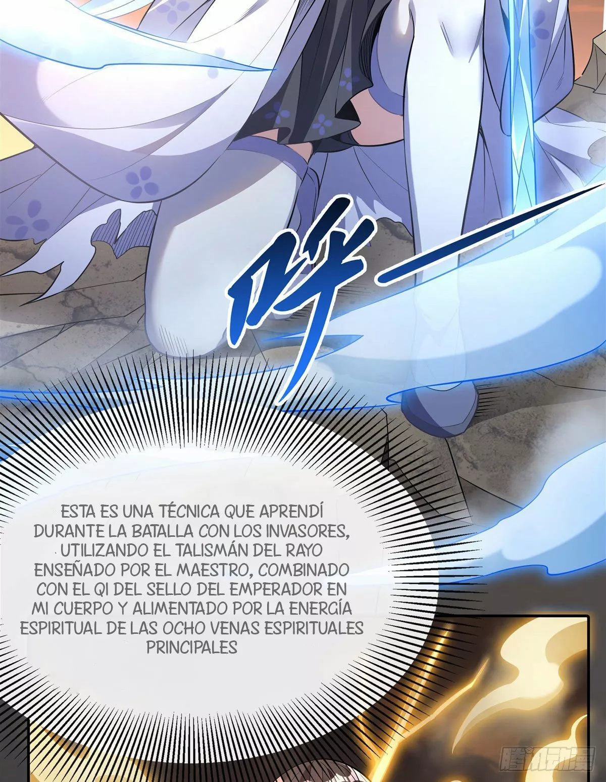 Read Entrené a las Soberanas del Cosmos ES Manga Online