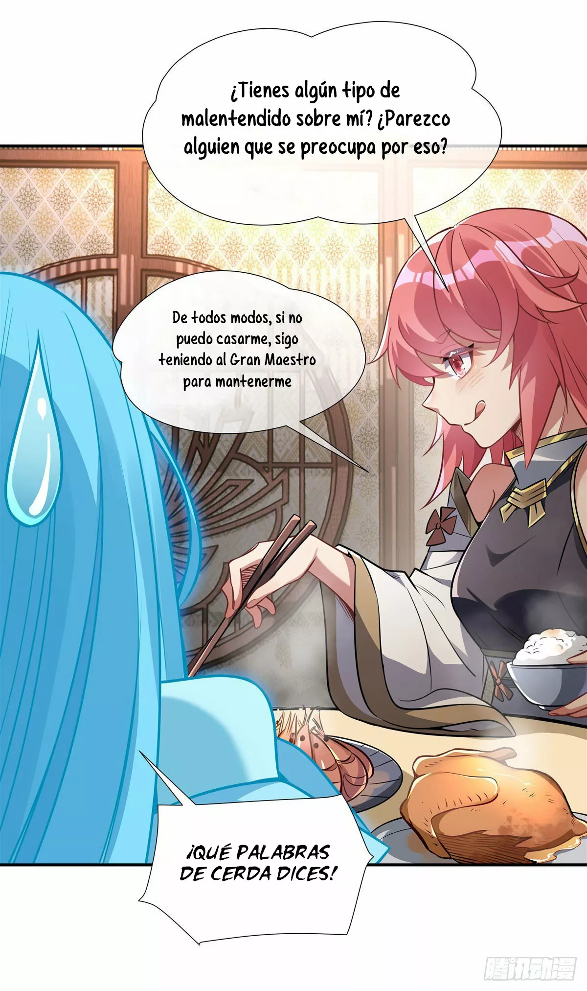 Read Entrené a las Soberanas del Cosmos ES Manga Online