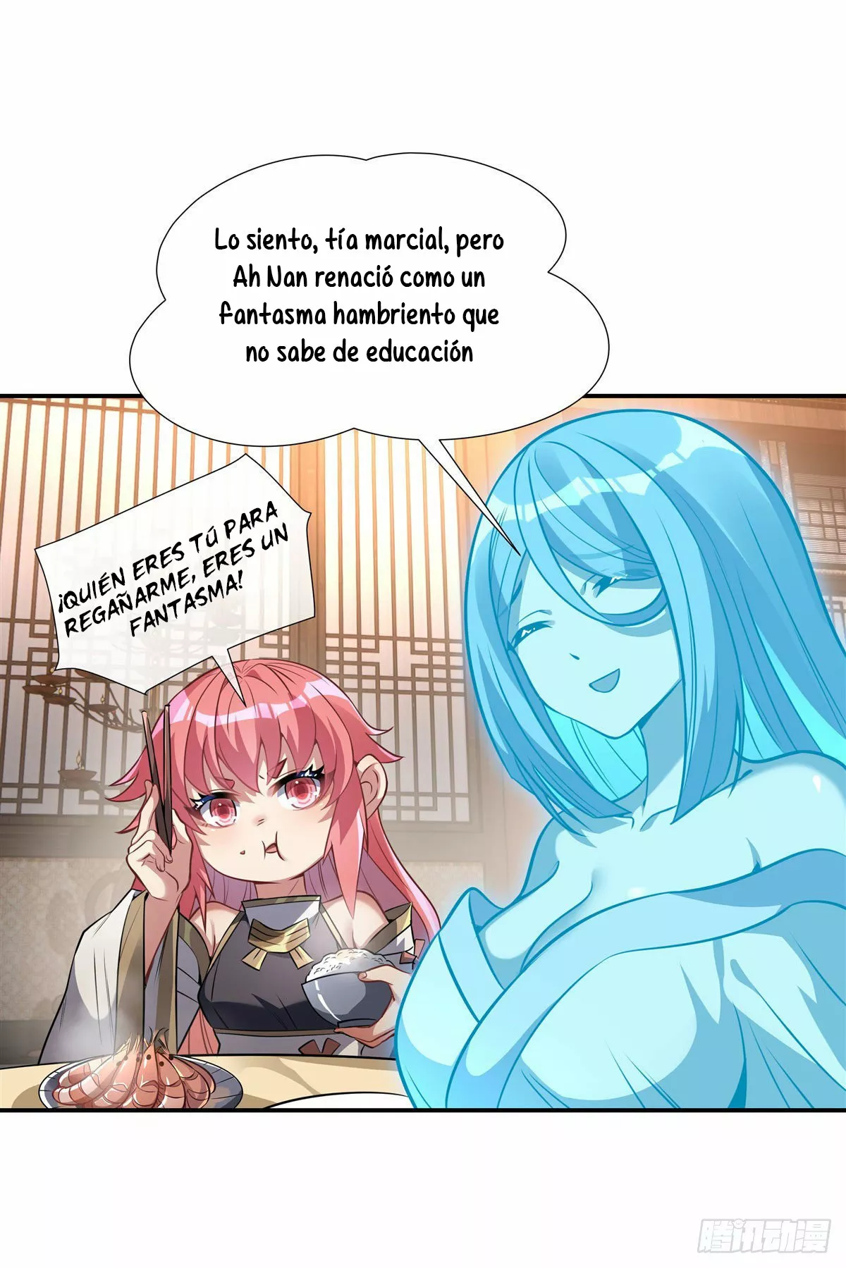 Read Entrené a las Soberanas del Cosmos ES Manga Online