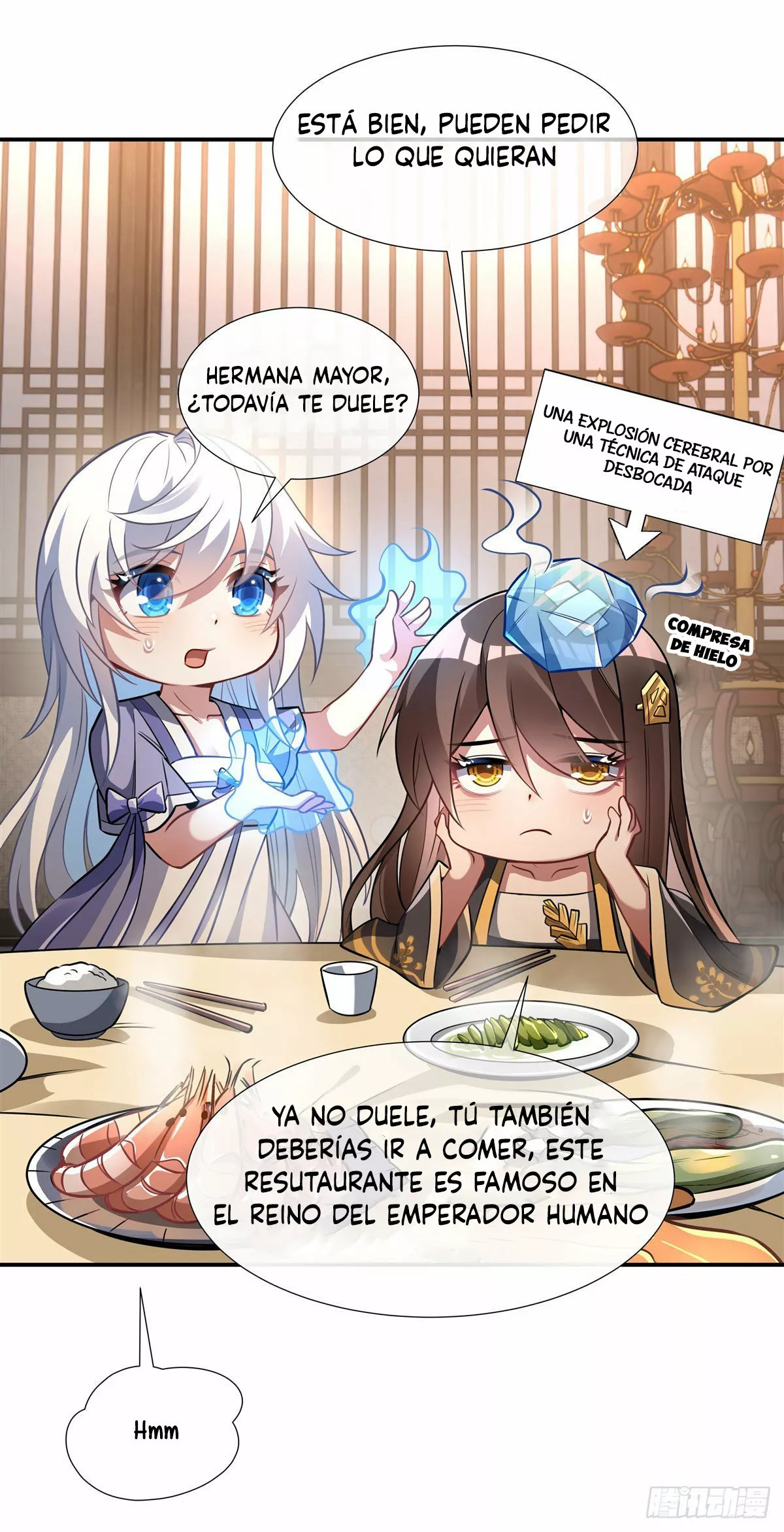 Read Entrené a las Soberanas del Cosmos ES Manga Online
