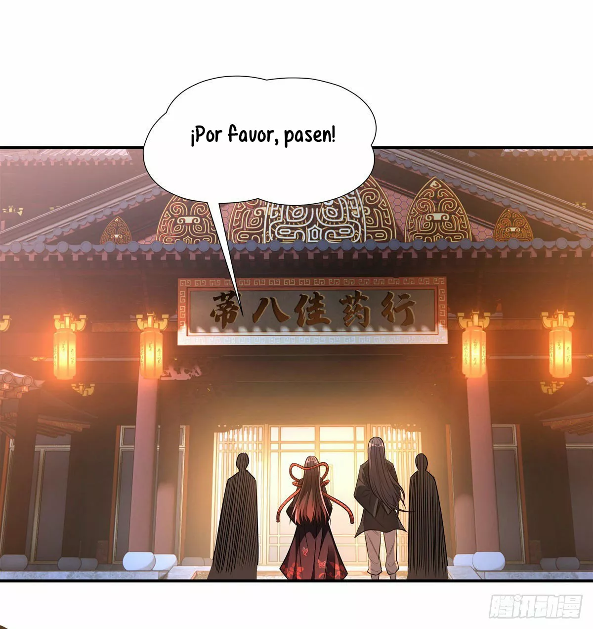 Read Entrené a las Soberanas del Cosmos ES Manga Online