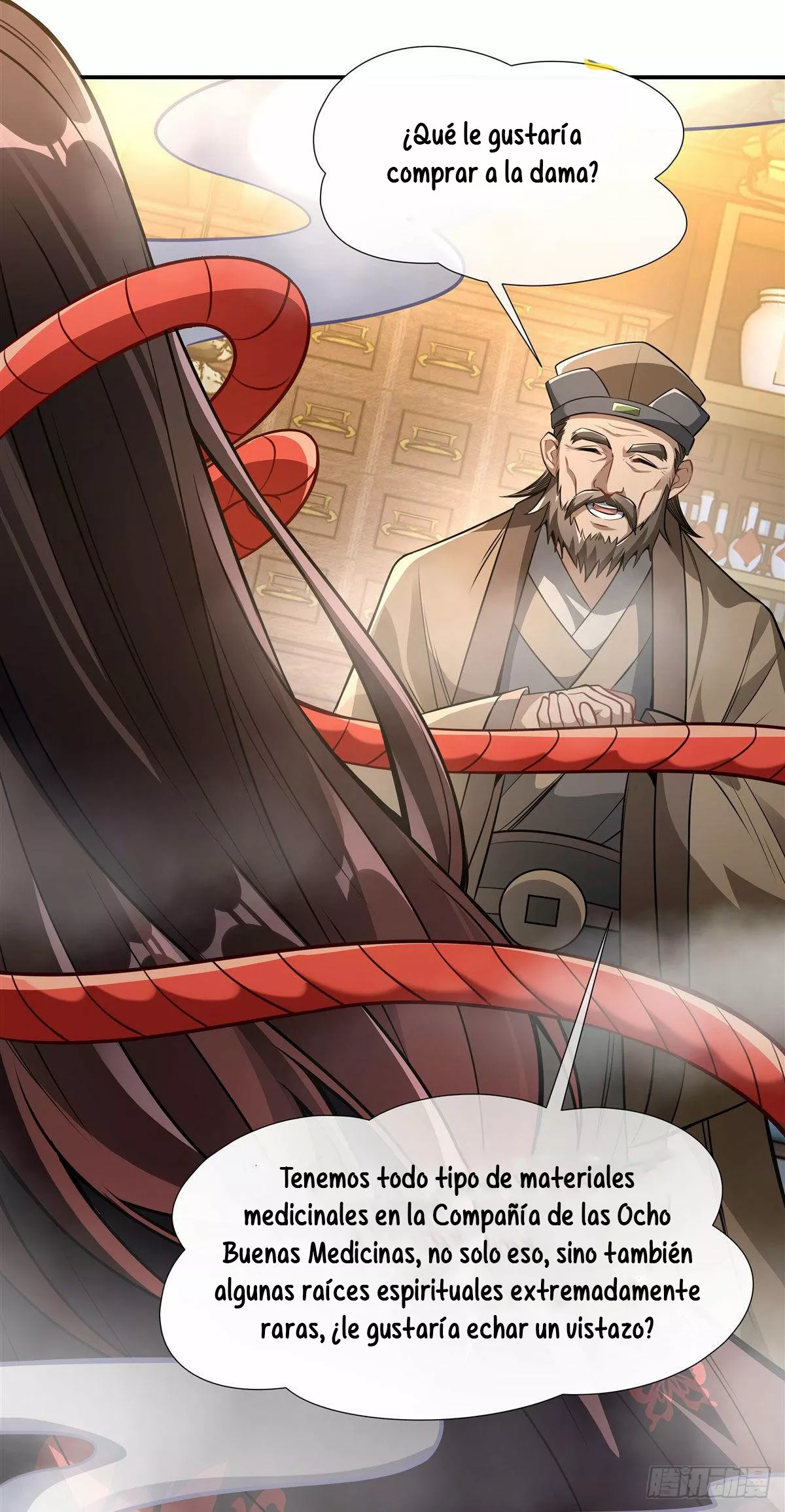 Read Entrené a las Soberanas del Cosmos ES Manga Online