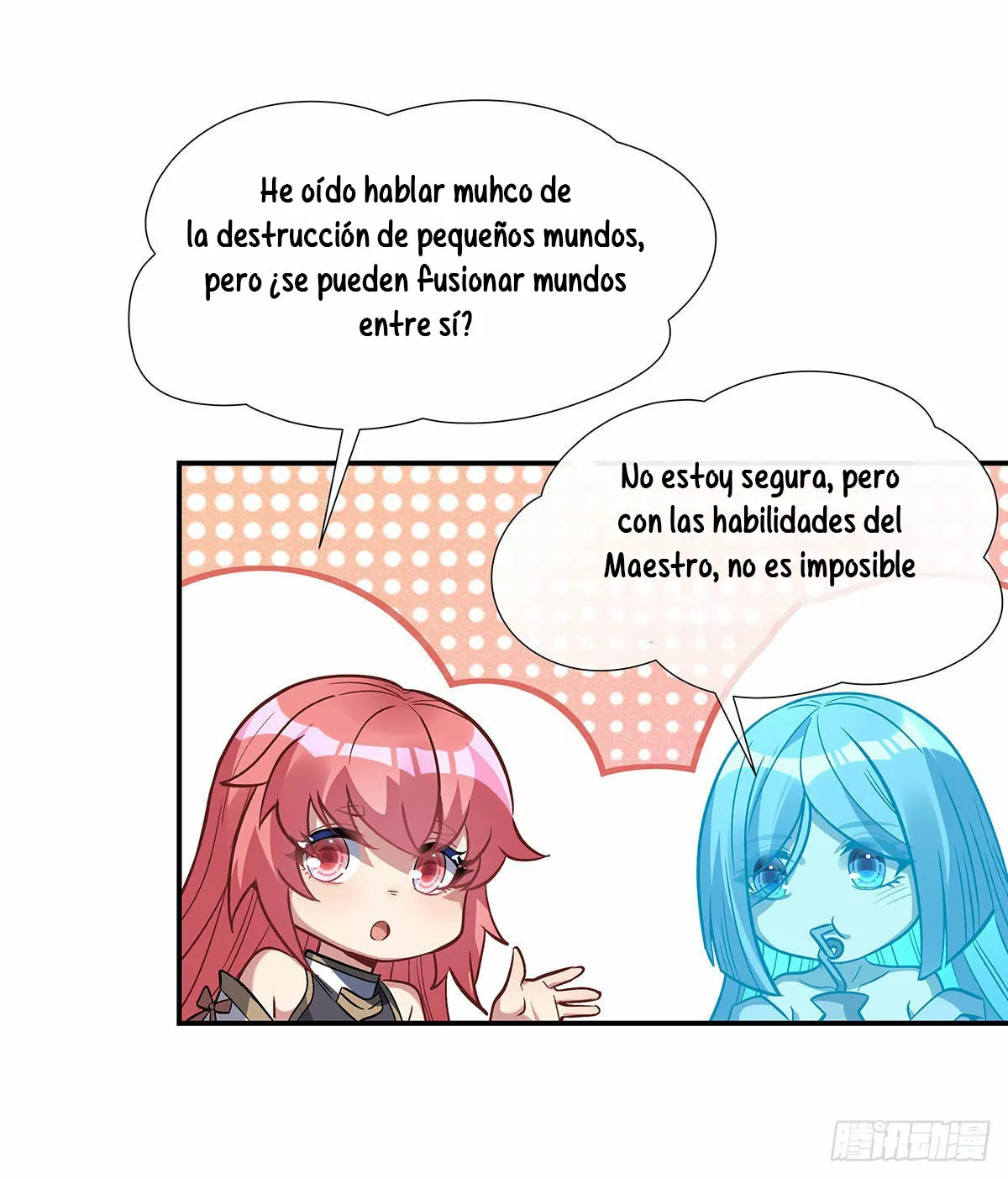 Read Entrené a las Soberanas del Cosmos ES Manga Online