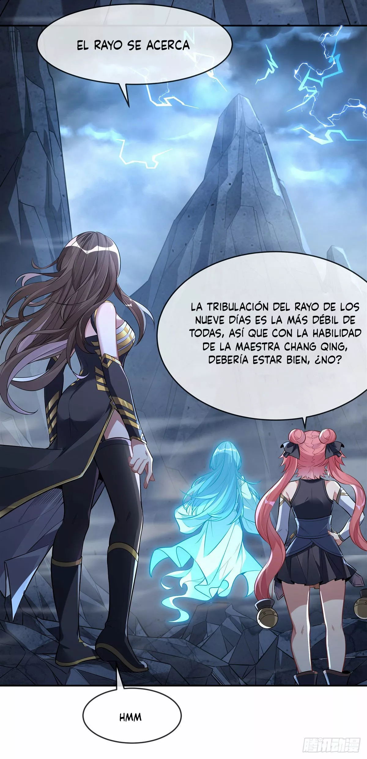 Read Entrené a las Soberanas del Cosmos ES Manga Online