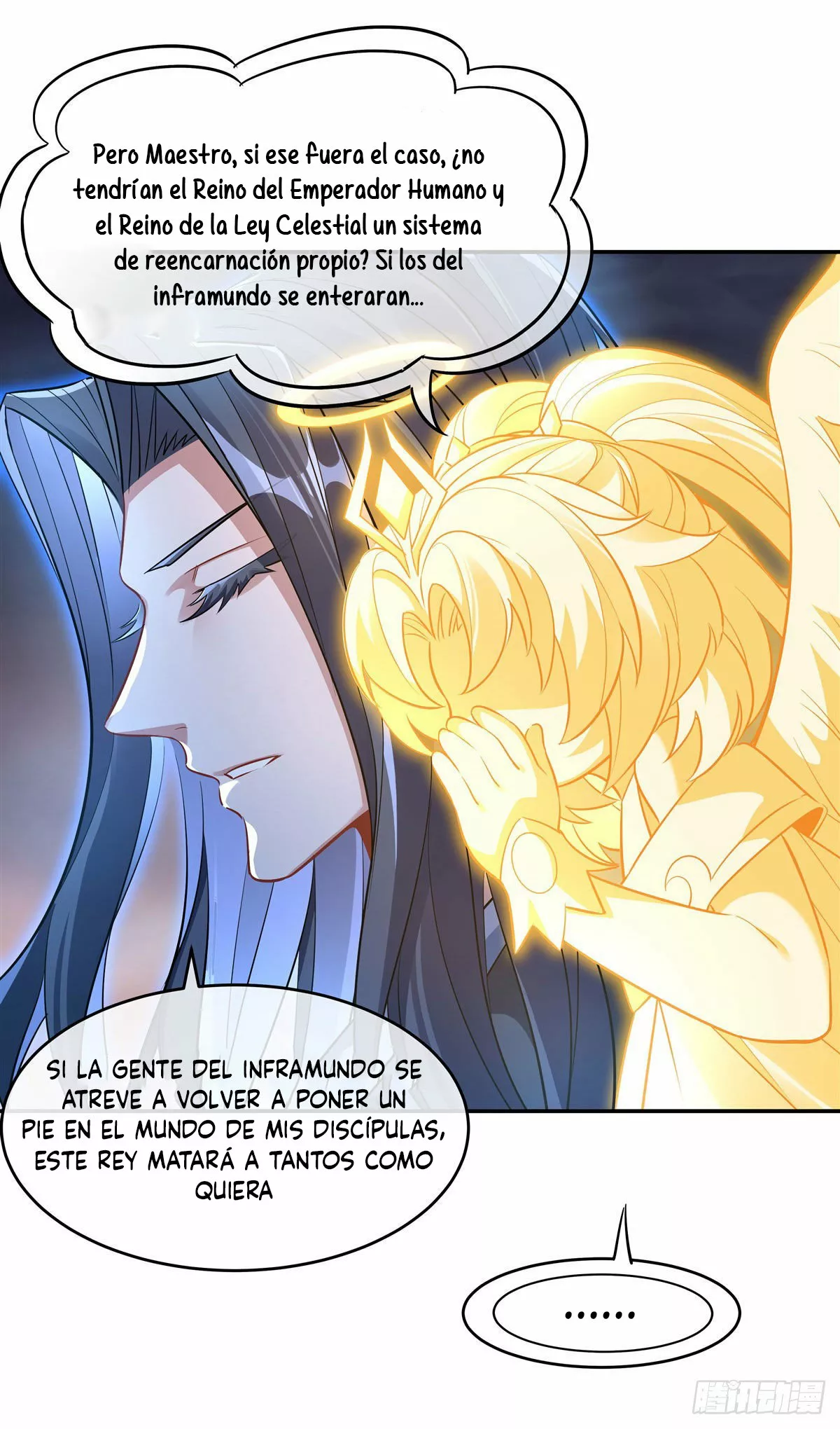 Read Entrené a las Soberanas del Cosmos ES Manga Online