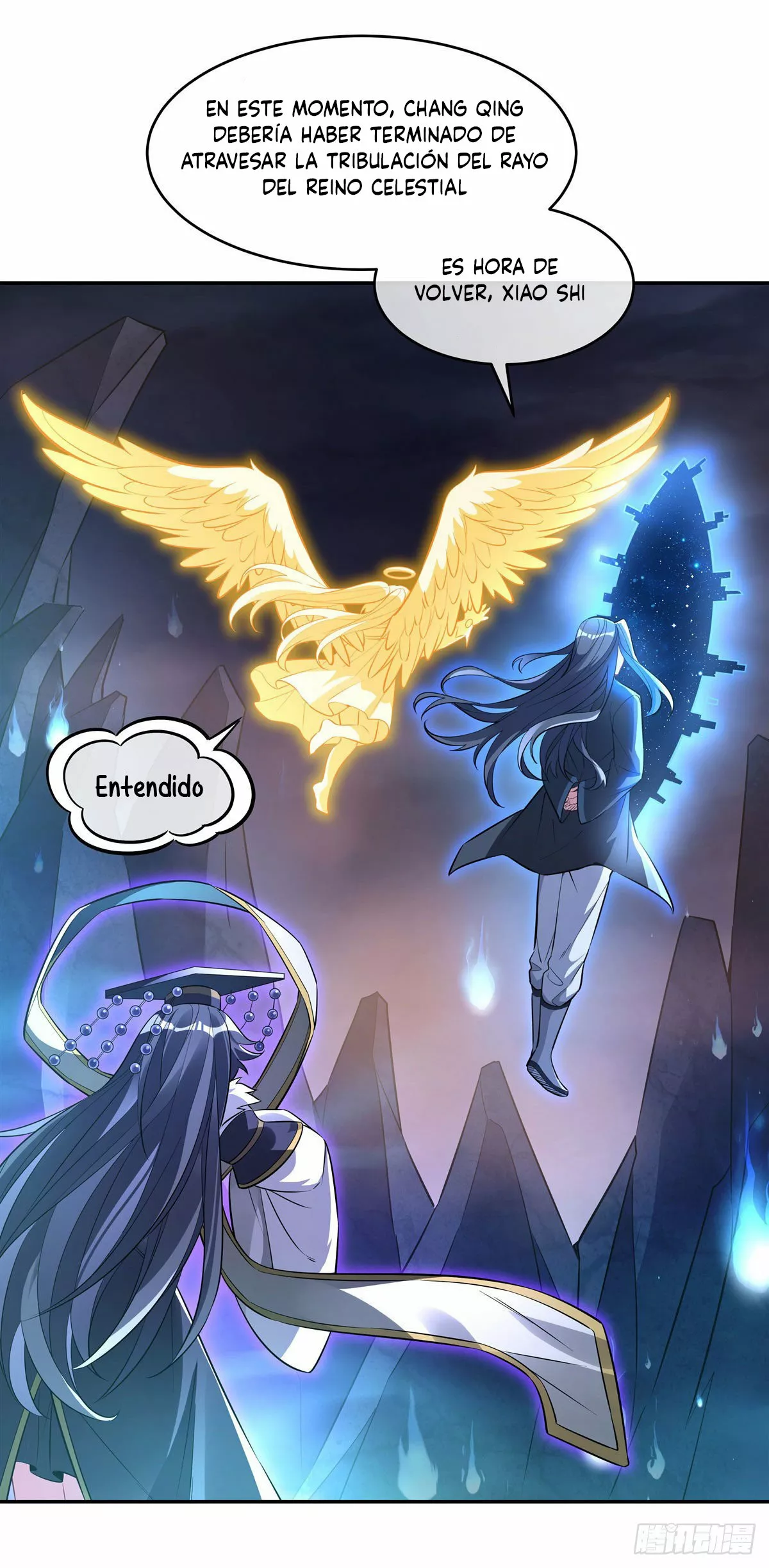Read Entrené a las Soberanas del Cosmos ES Manga Online