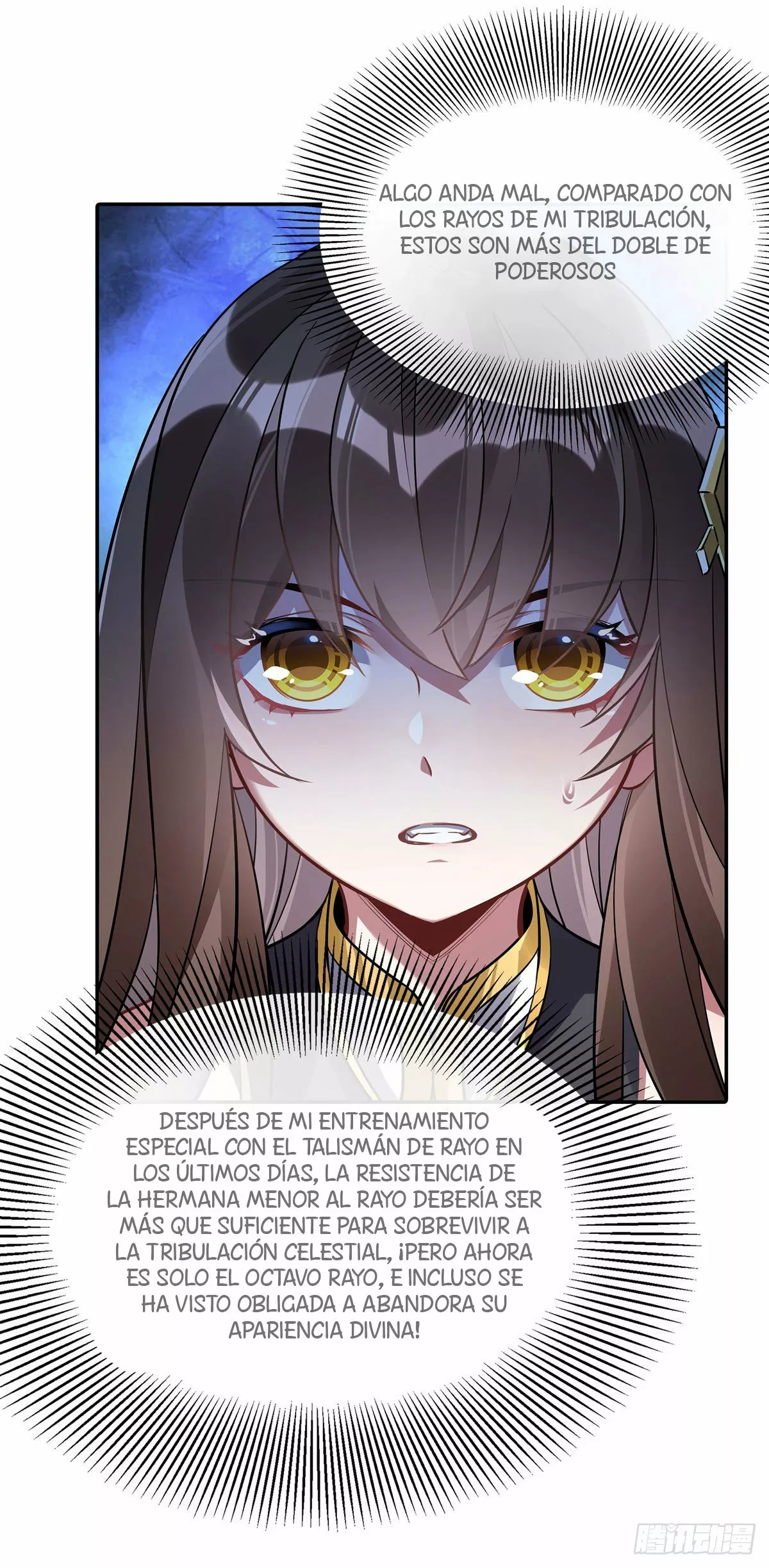 Read Entrené a las Soberanas del Cosmos ES Manga Online