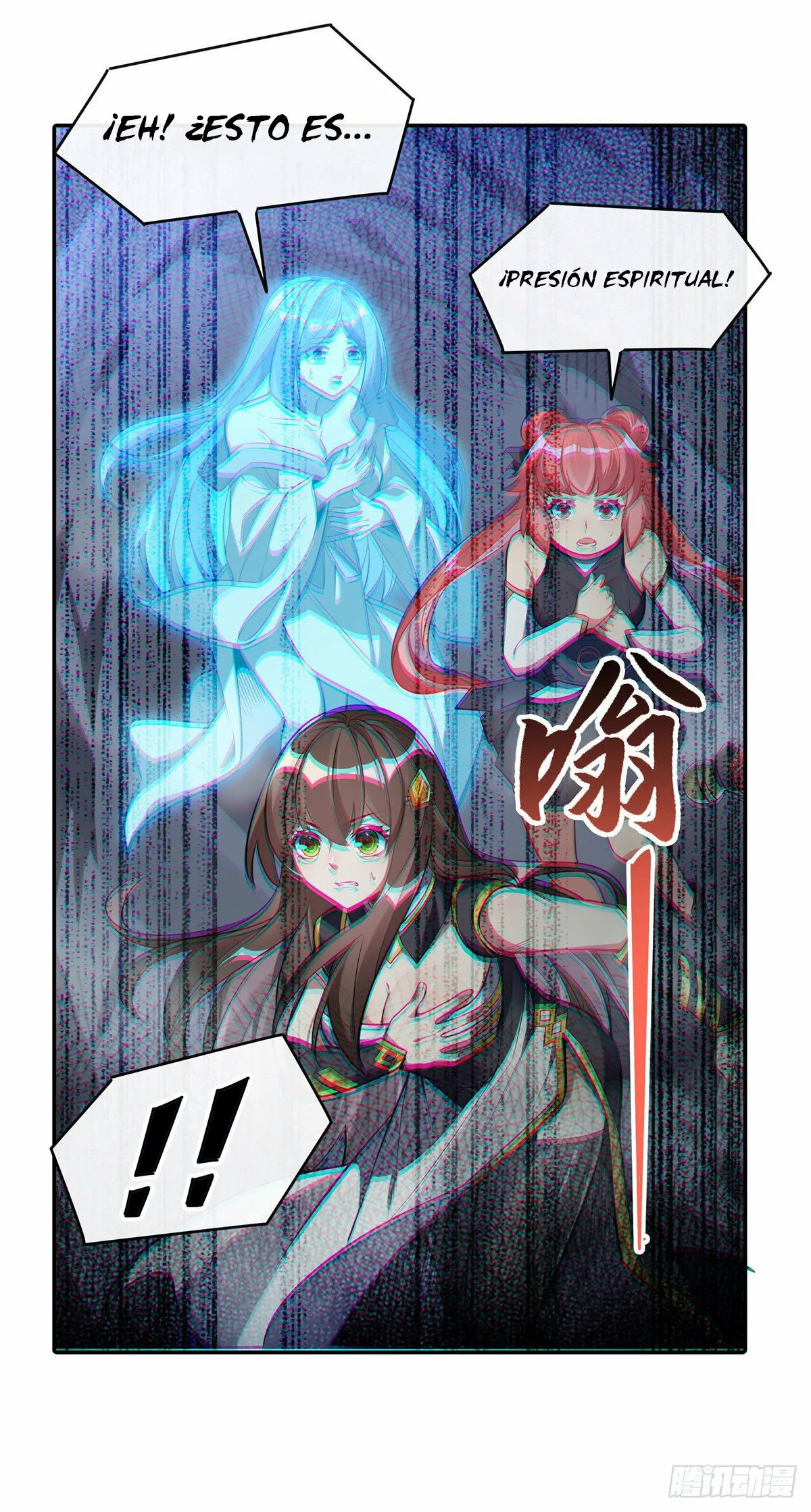 Read Entrené a las Soberanas del Cosmos ES Manga Online
