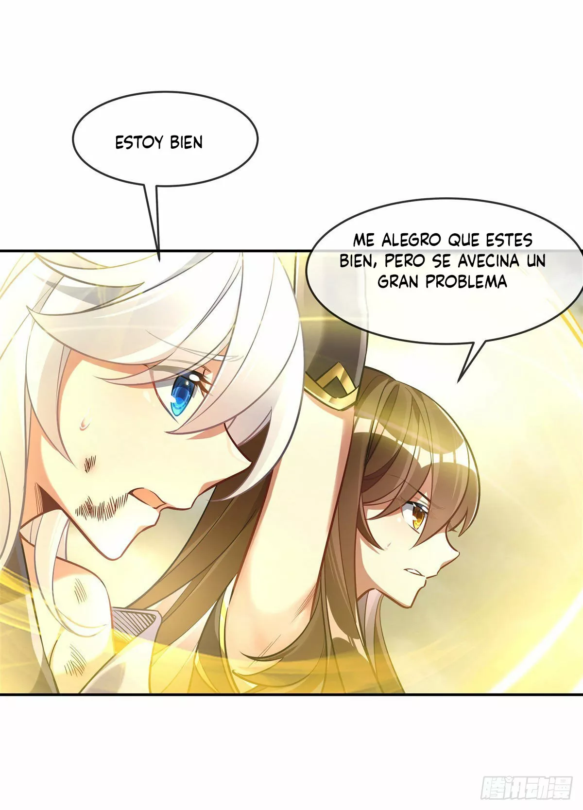 Read Entrené a las Soberanas del Cosmos ES Manga Online