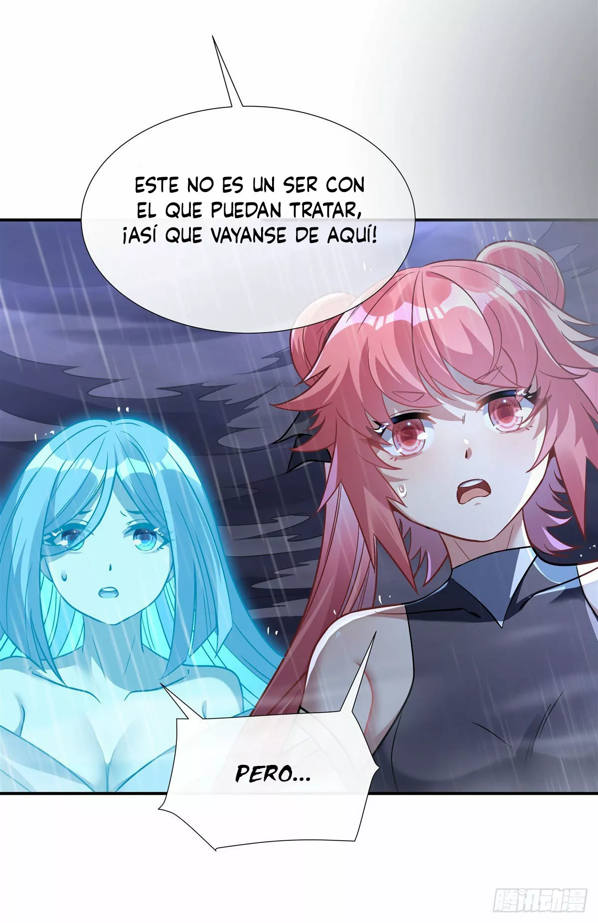 Read Entrené a las Soberanas del Cosmos ES Manga Online