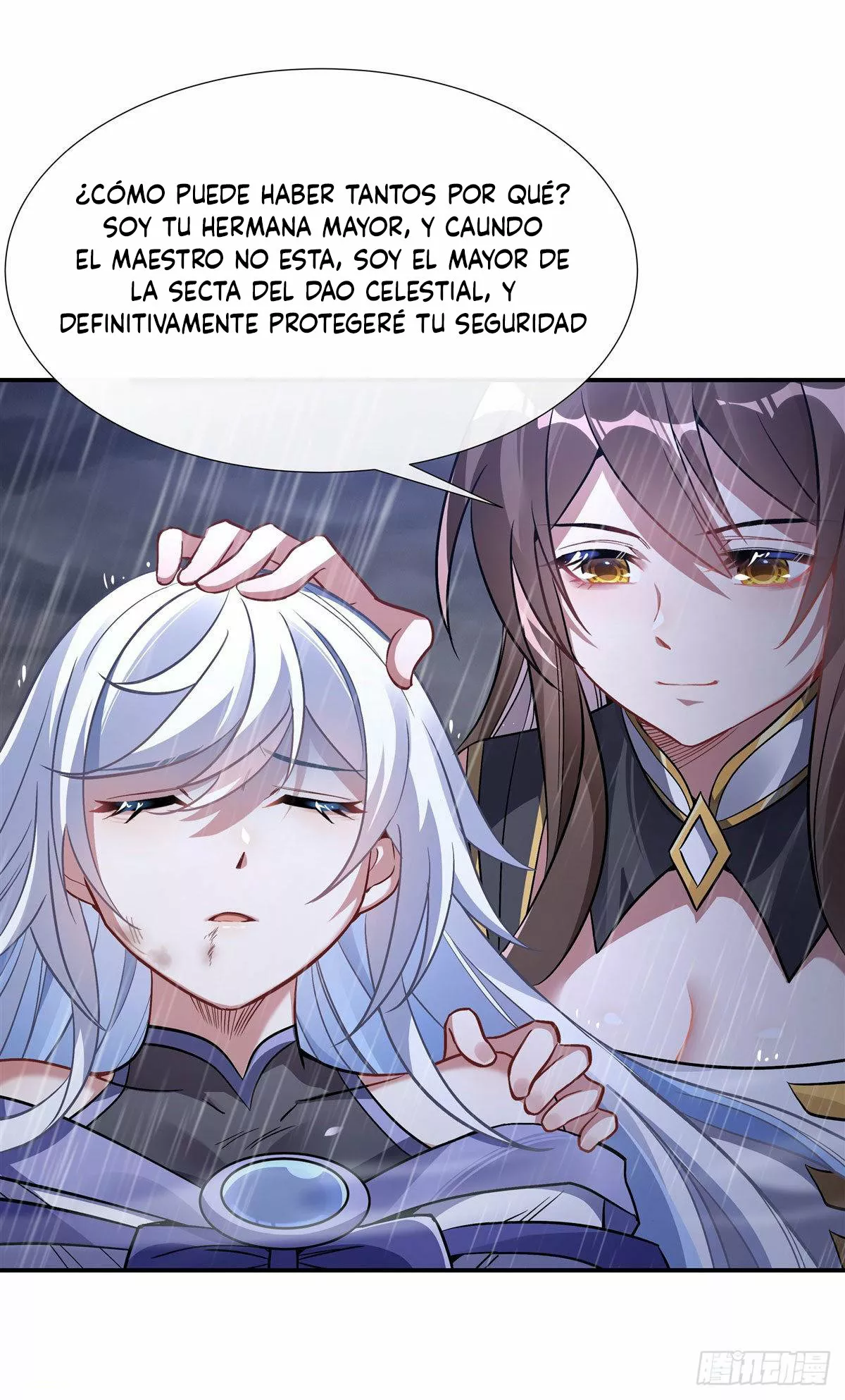 Read Entrené a las Soberanas del Cosmos ES Manga Online