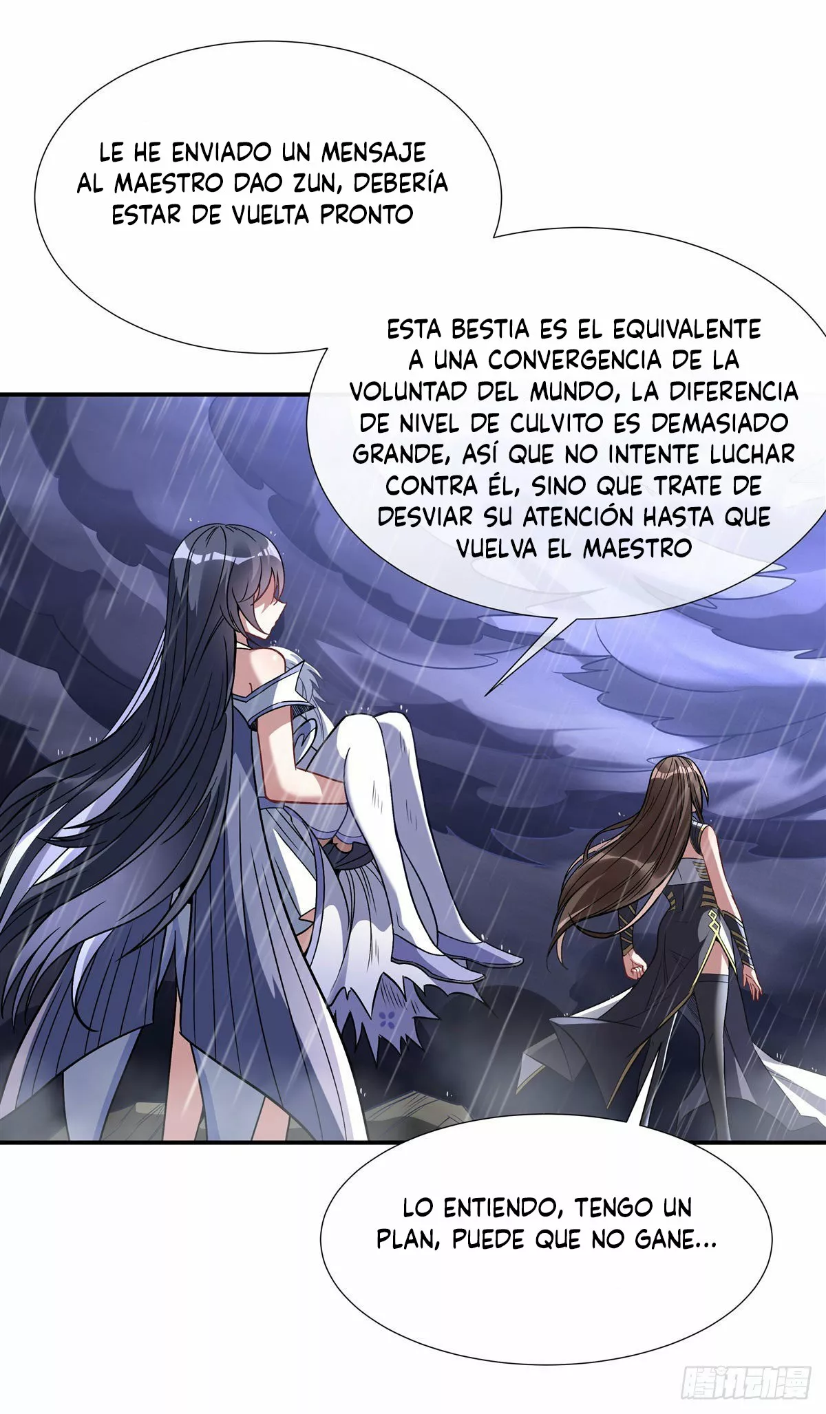 Read Entrené a las Soberanas del Cosmos ES Manga Online