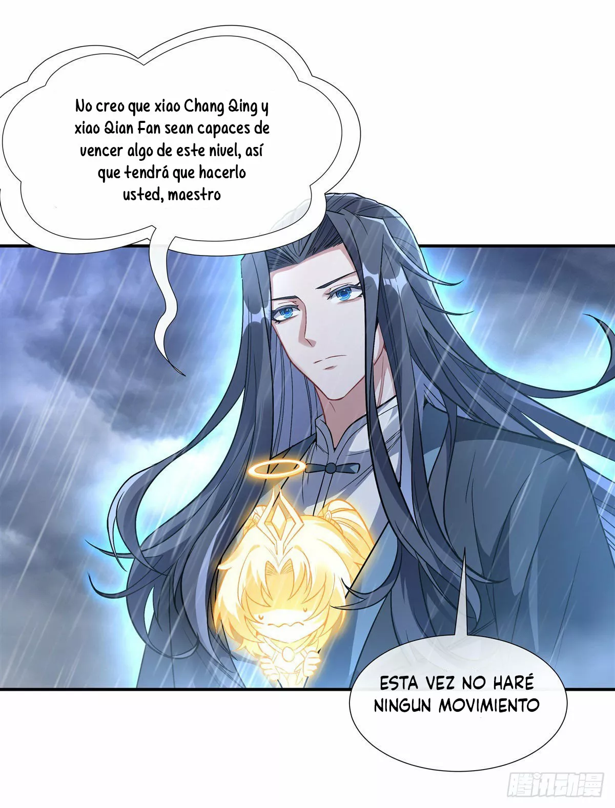 Read Entrené a las Soberanas del Cosmos ES Manga Online