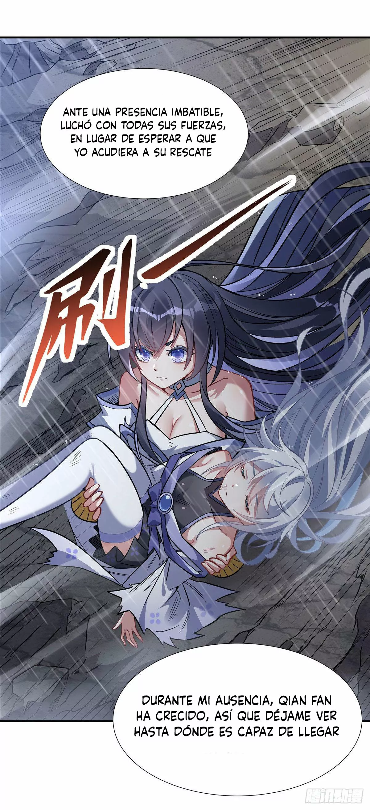 Read Entrené a las Soberanas del Cosmos ES Manga Online