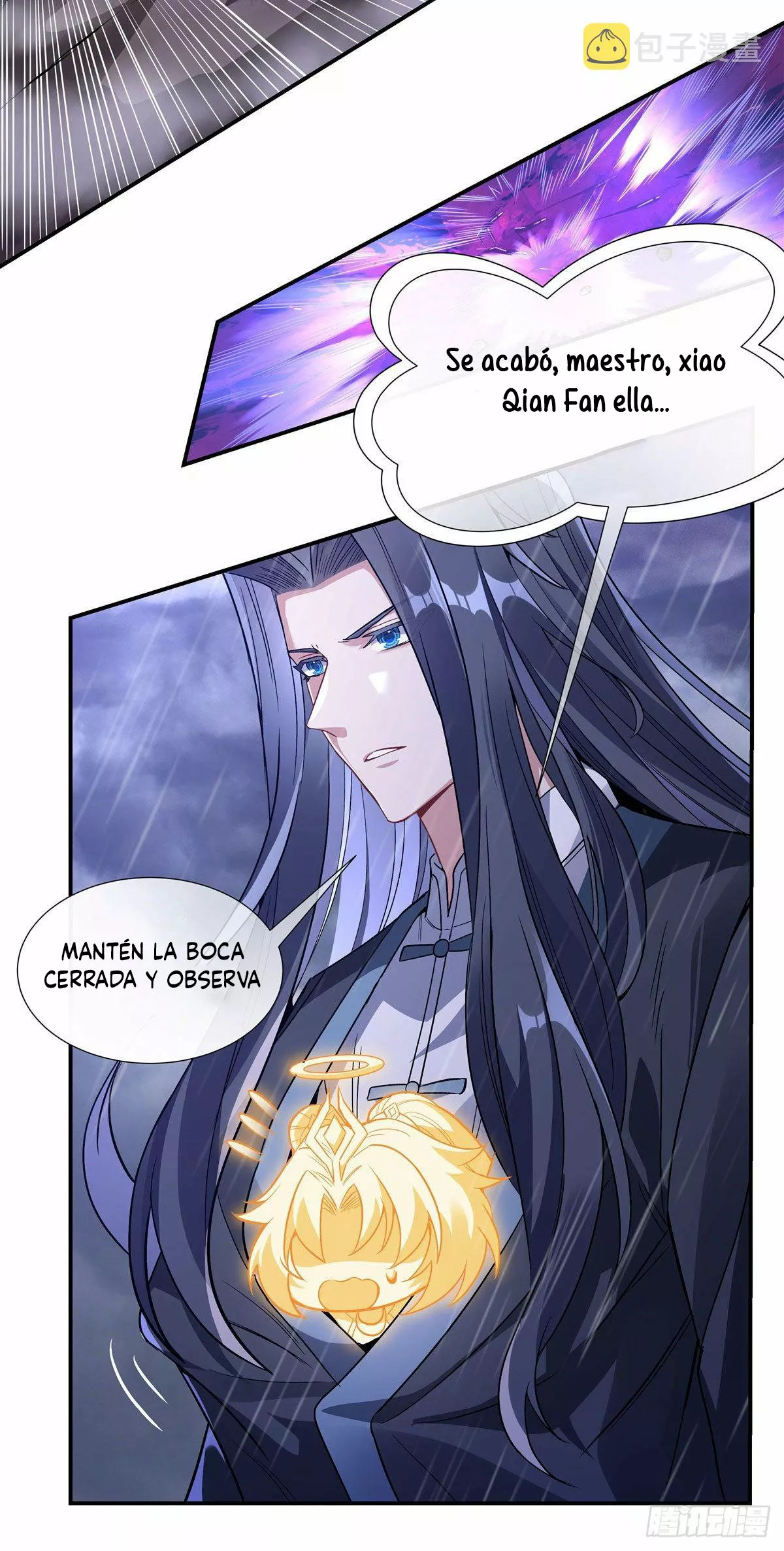 Read Entrené a las Soberanas del Cosmos ES Manga Online