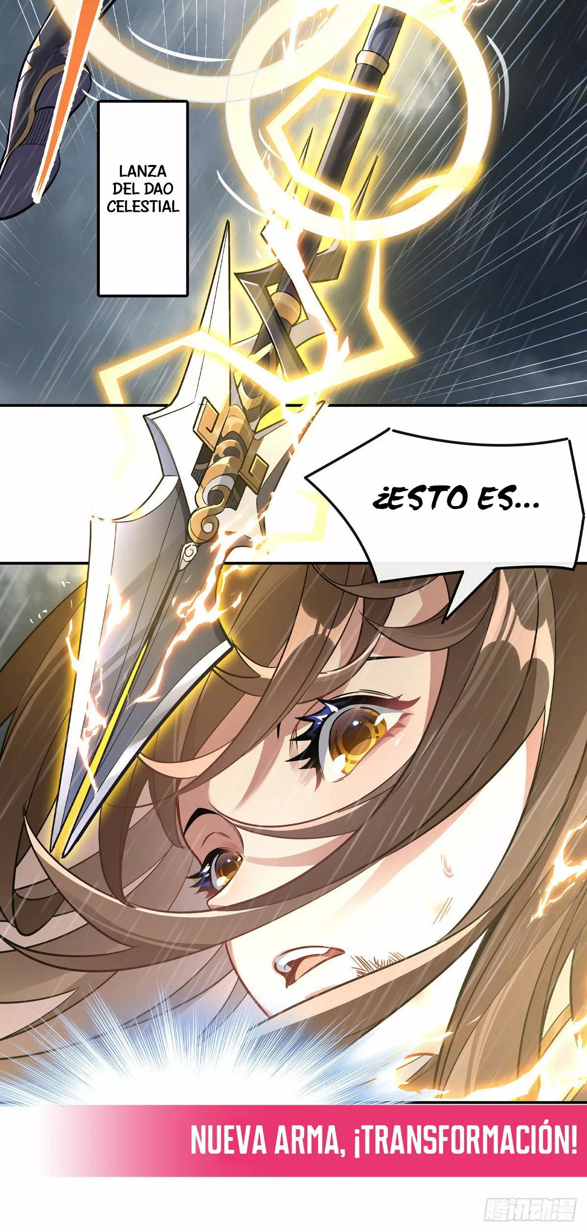 Read Entrené a las Soberanas del Cosmos ES Manga Online