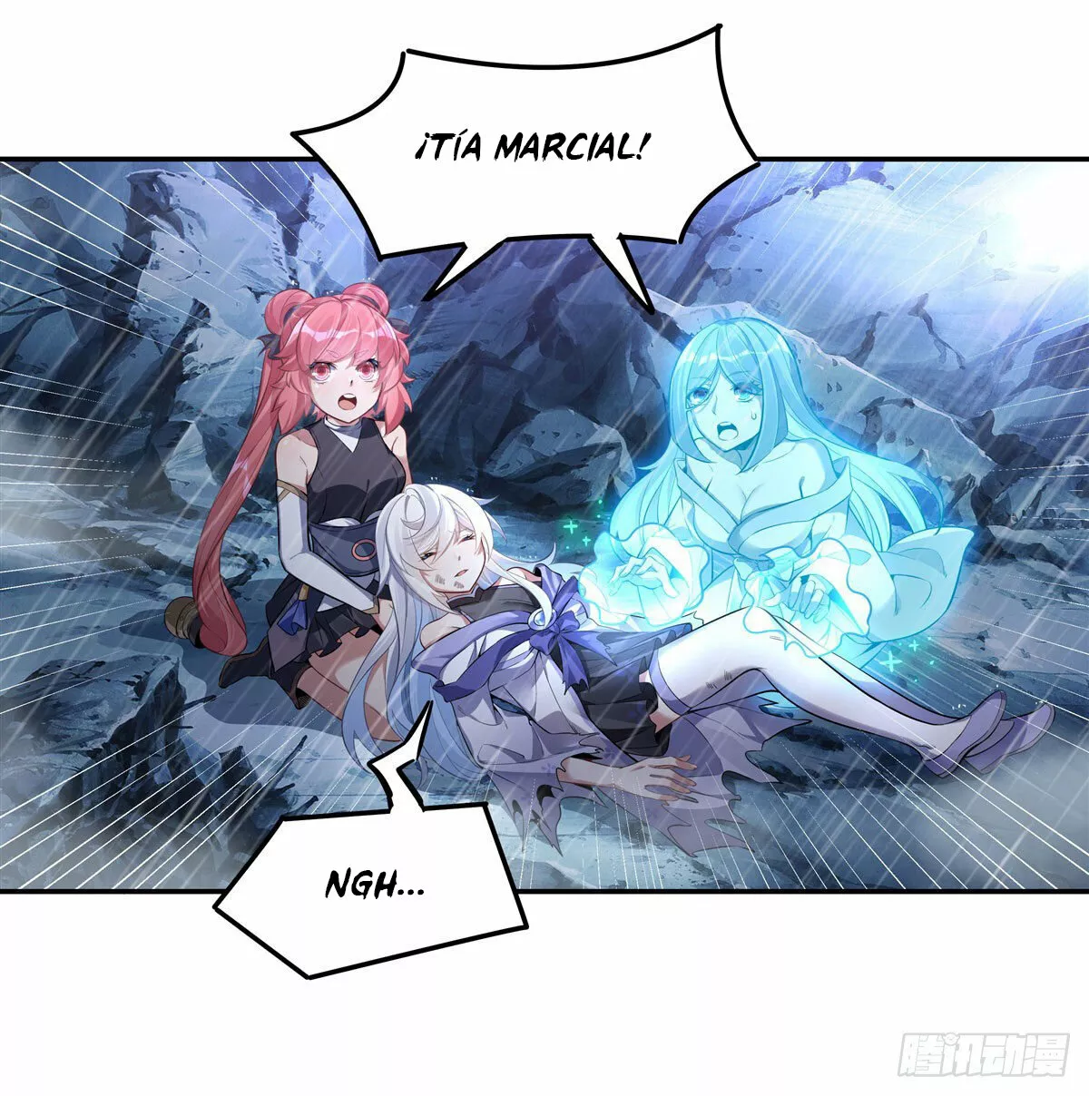 Read Entrené a las Soberanas del Cosmos ES Manga Online
