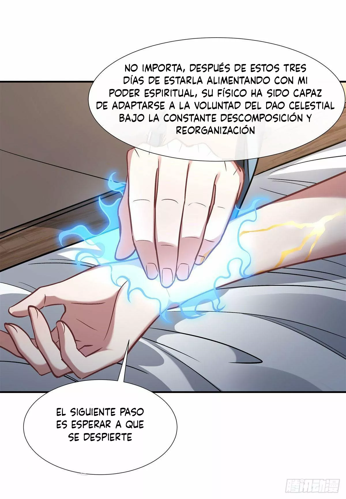 Read Entrené a las Soberanas del Cosmos ES Manga Online