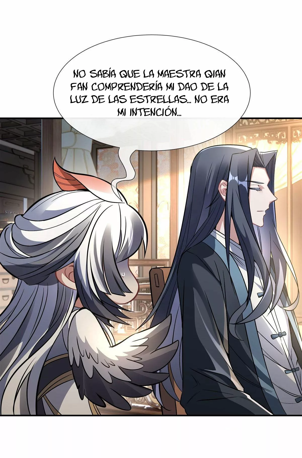 Read Entrené a las Soberanas del Cosmos ES Manga Online