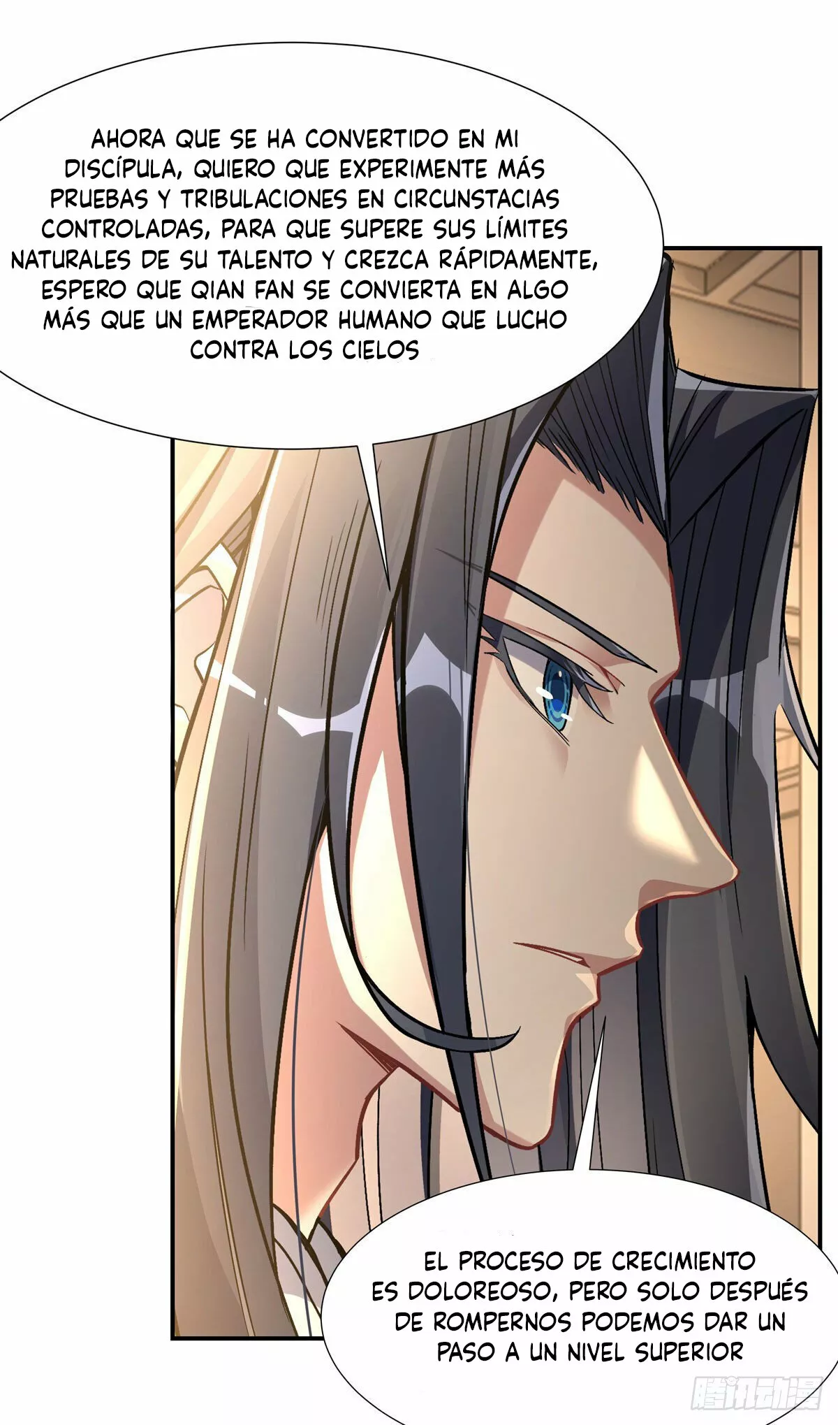Read Entrené a las Soberanas del Cosmos ES Manga Online