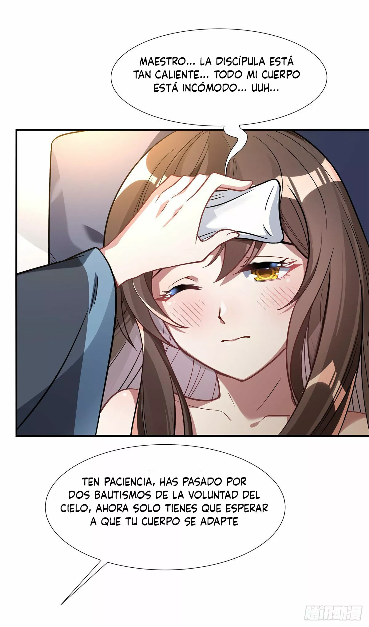 Read Entrené a las Soberanas del Cosmos ES Manga Online