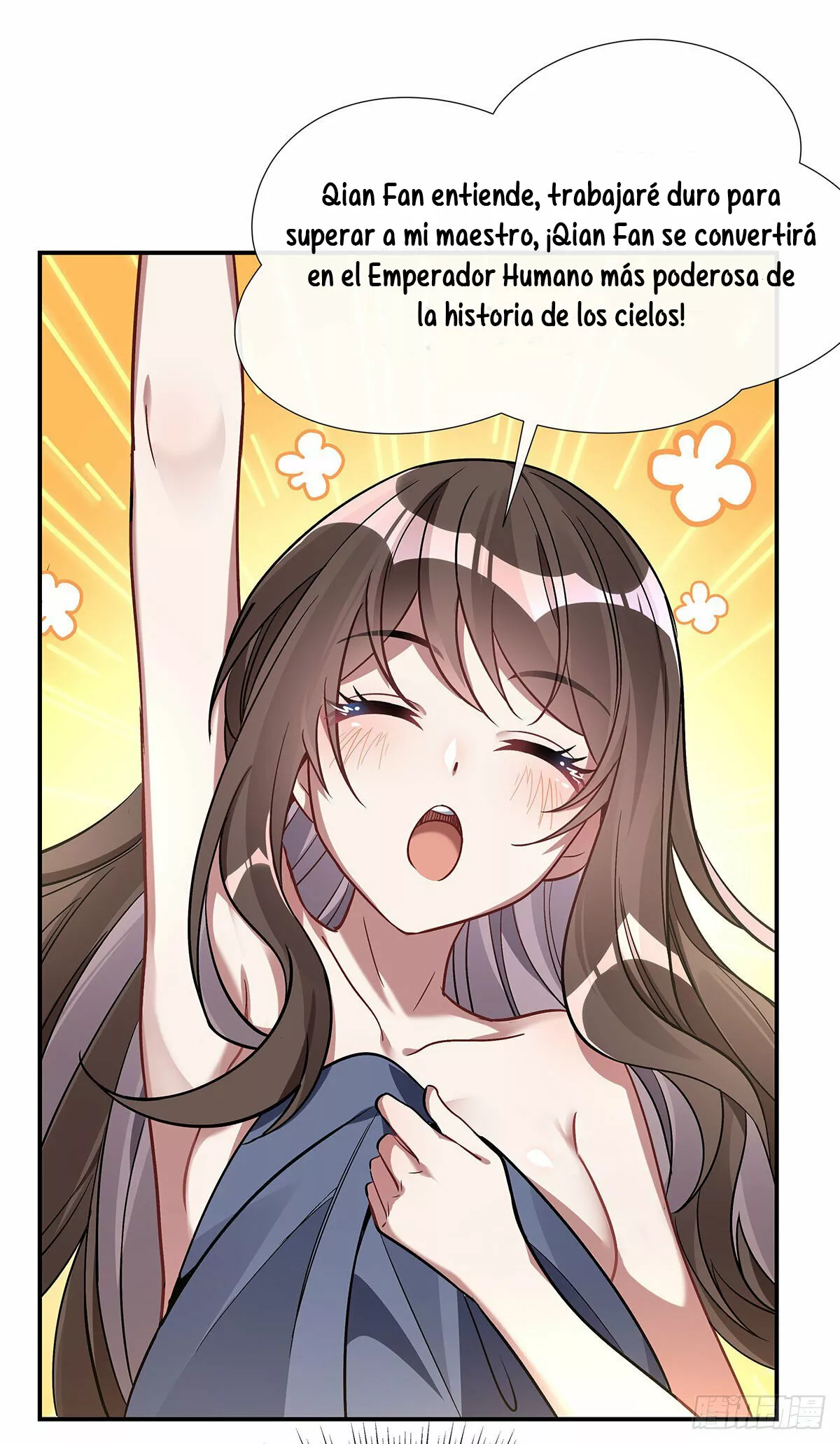 Read Entrené a las Soberanas del Cosmos ES Manga Online
