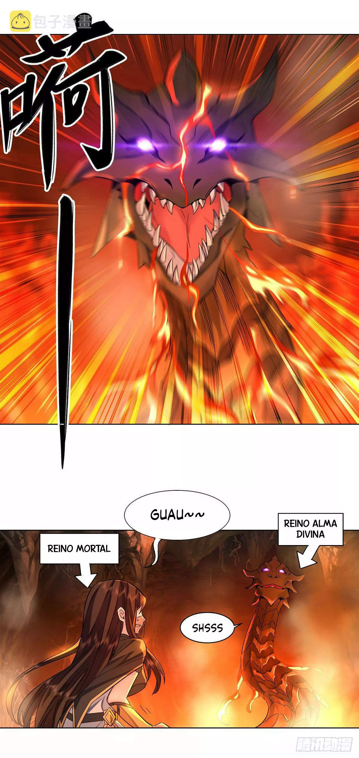 Read Entrené a las Soberanas del Cosmos ES Manga Online