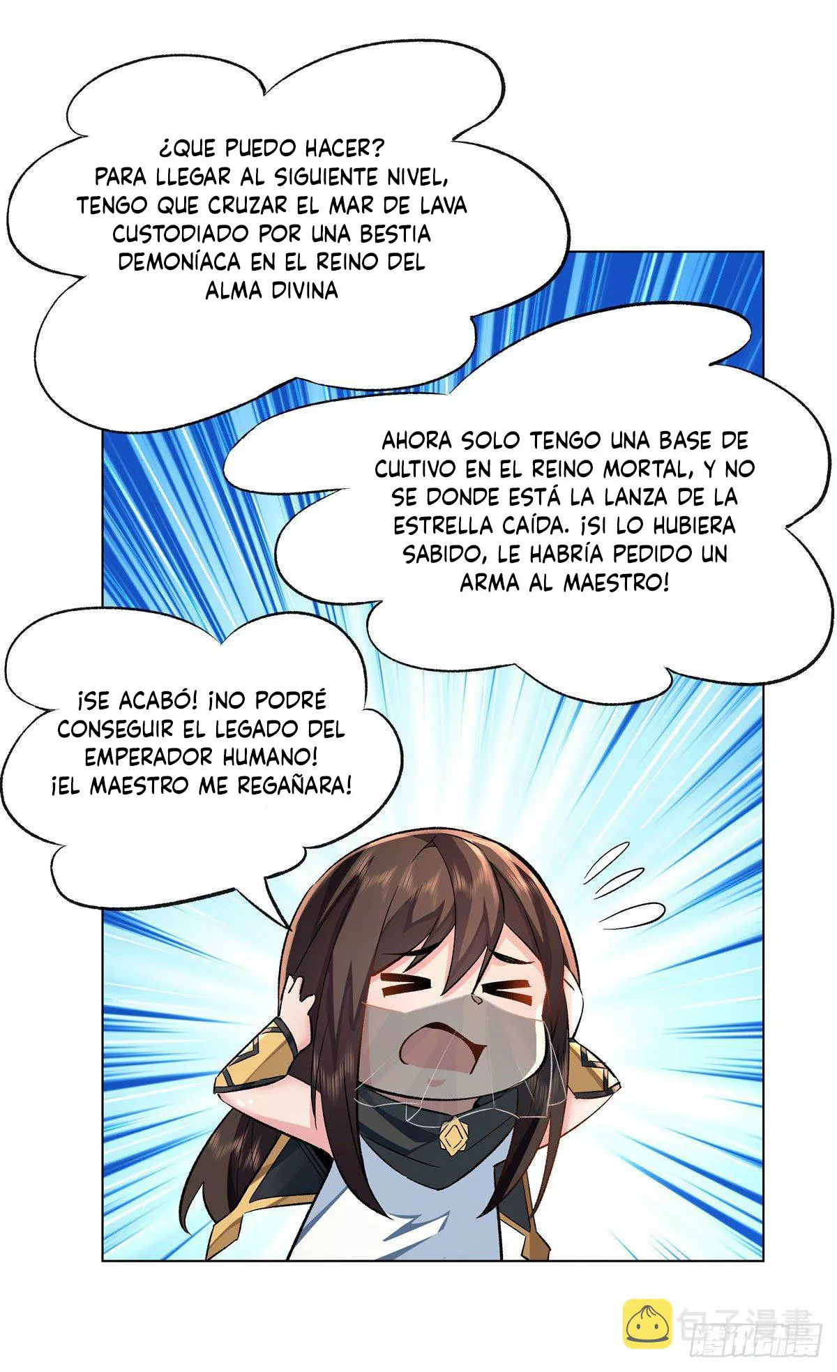 Read Entrené a las Soberanas del Cosmos ES Manga Online