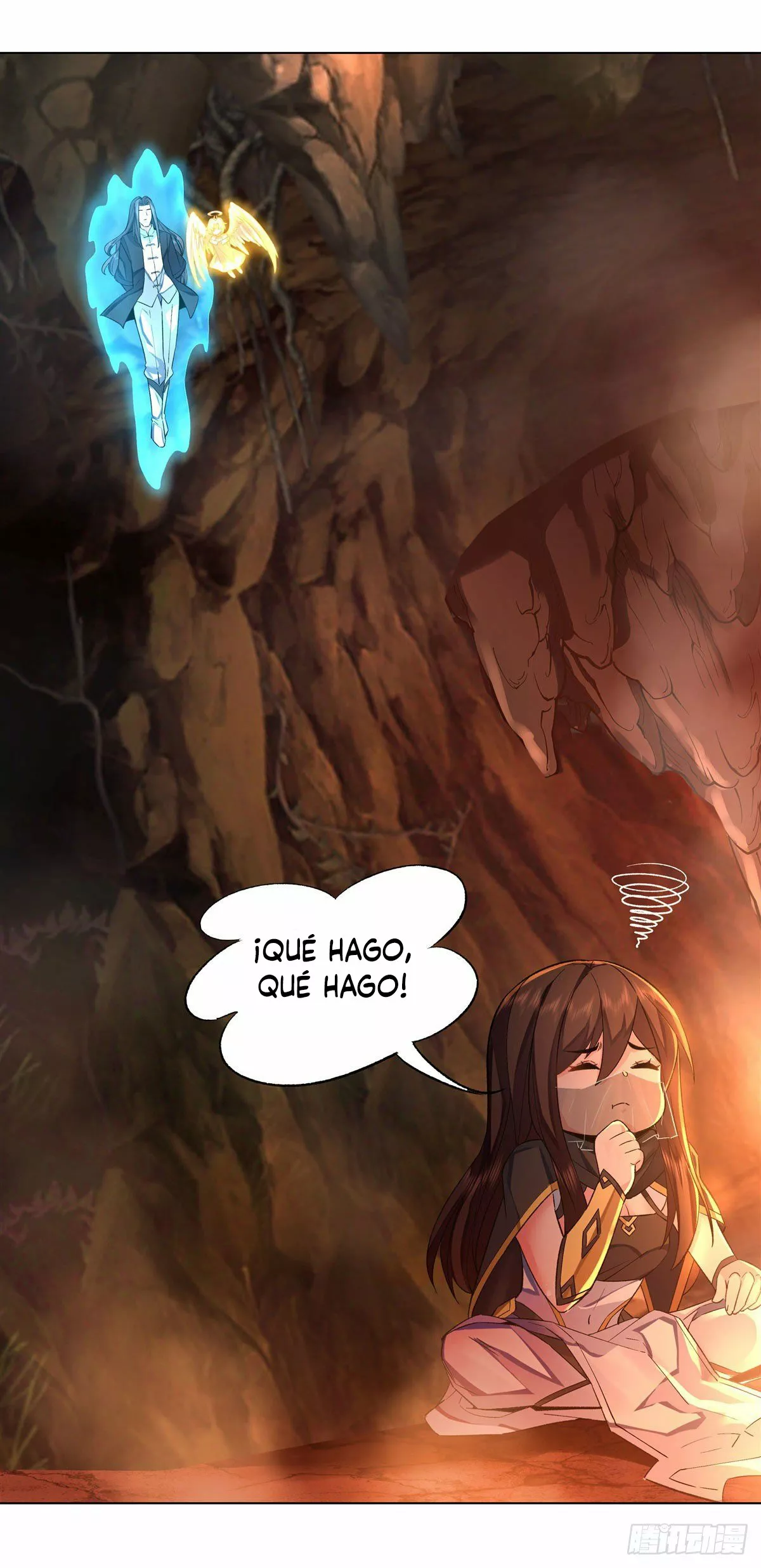 Read Entrené a las Soberanas del Cosmos ES Manga Online