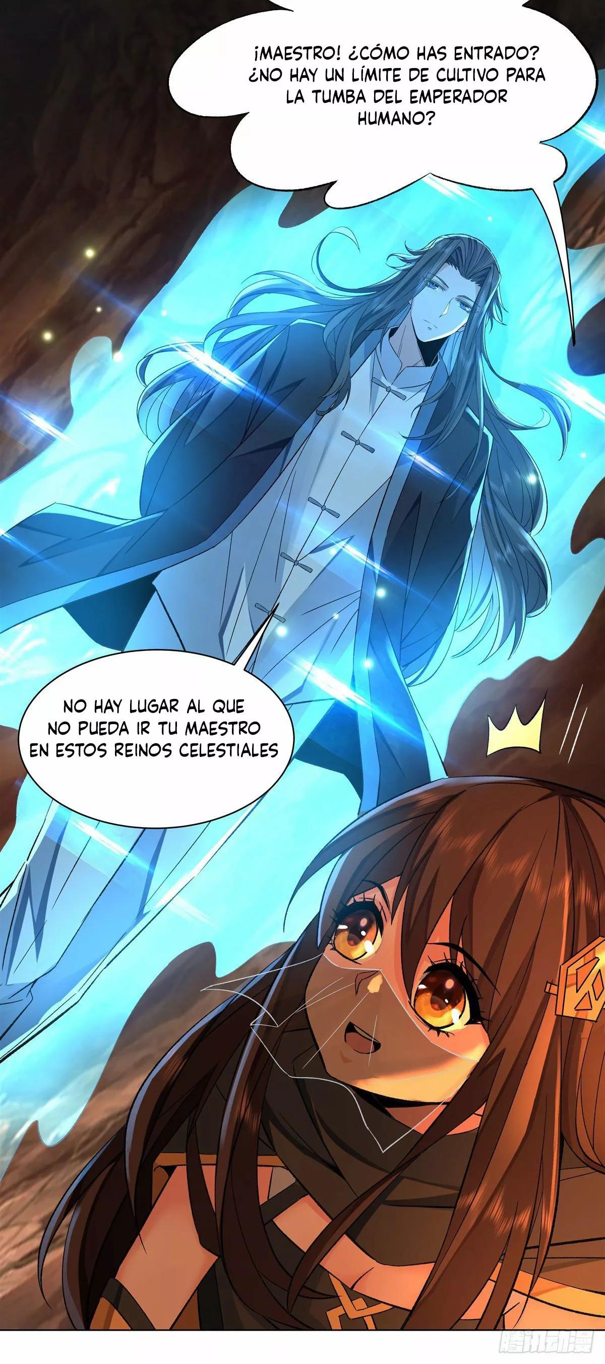 Read Entrené a las Soberanas del Cosmos ES Manga Online