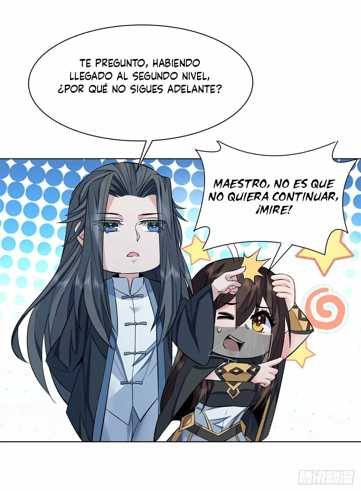 Read Entrené a las Soberanas del Cosmos ES Manga Online