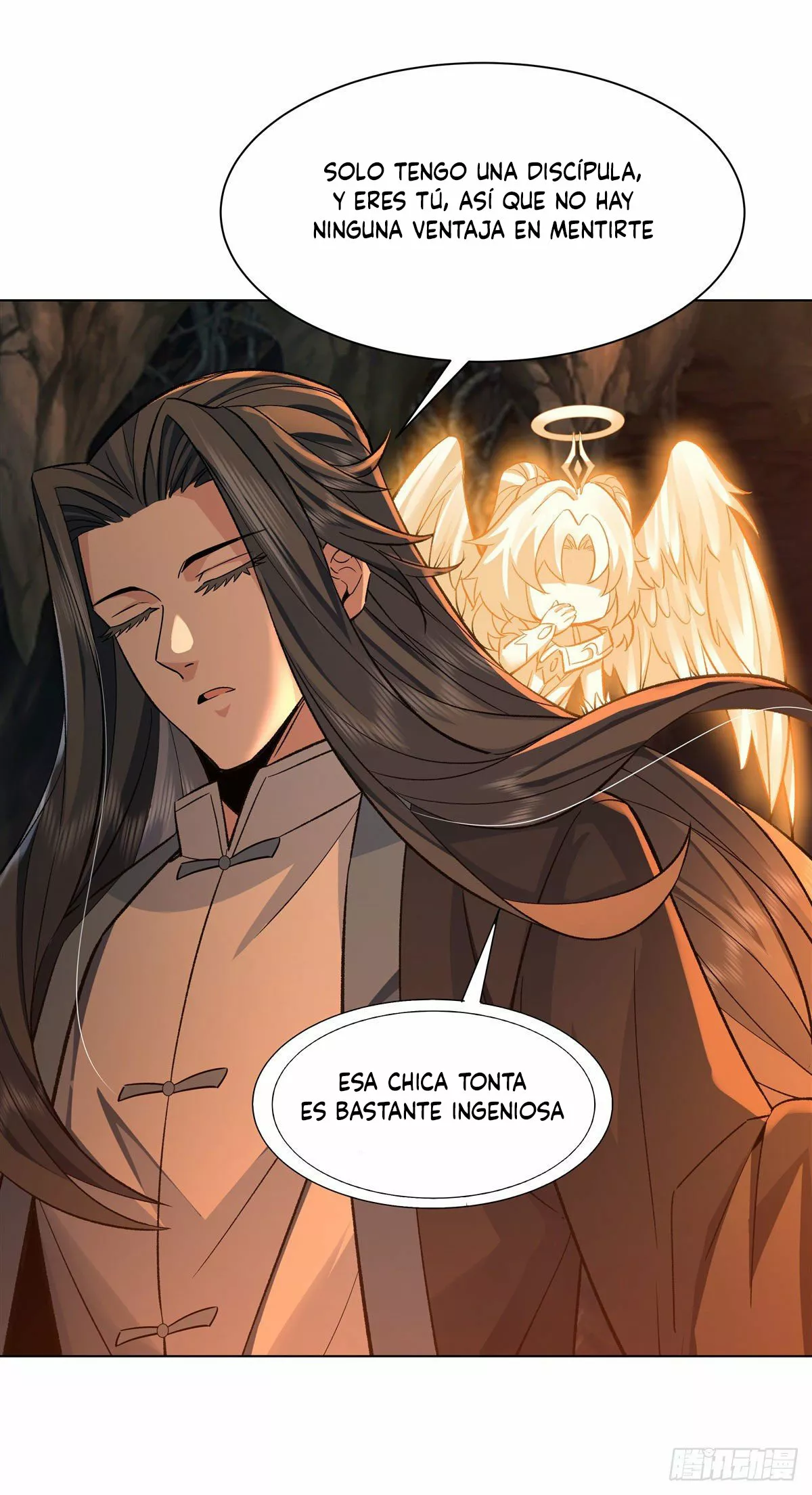 Read Entrené a las Soberanas del Cosmos ES Manga Online