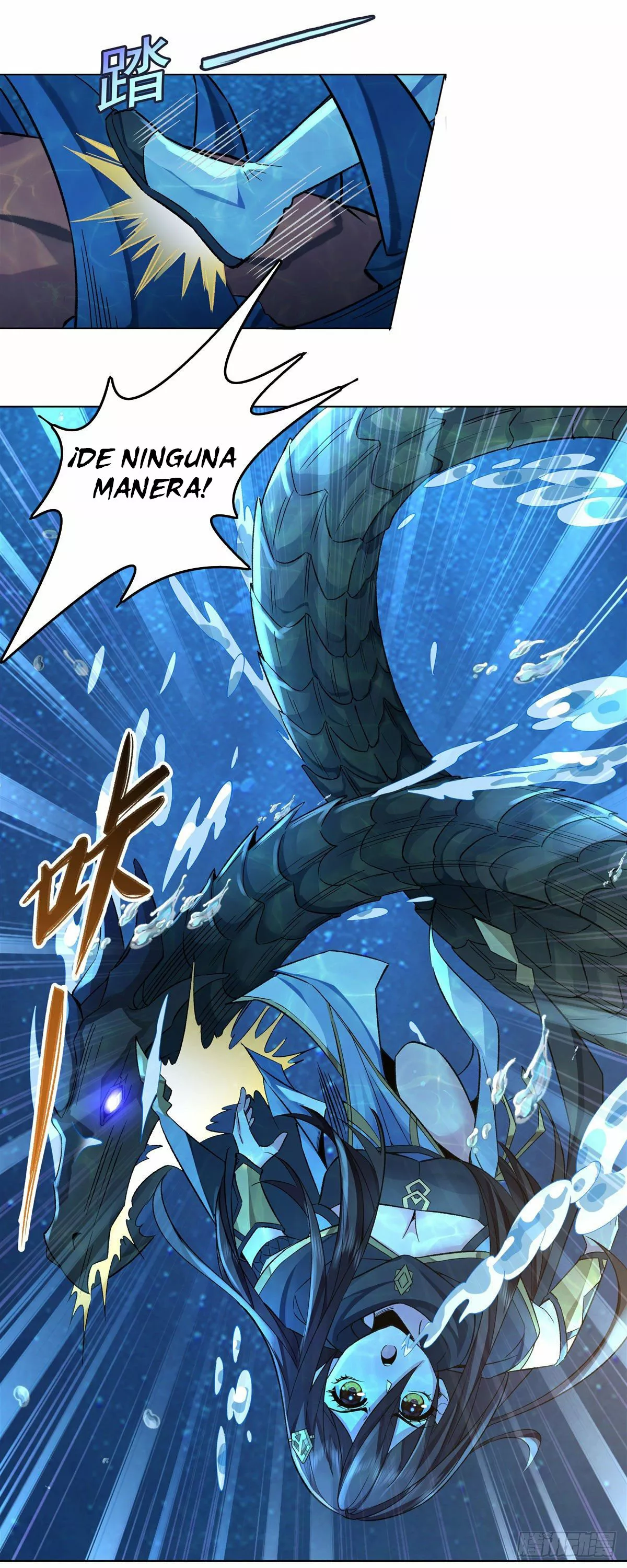 Read Entrené a las Soberanas del Cosmos ES Manga Online