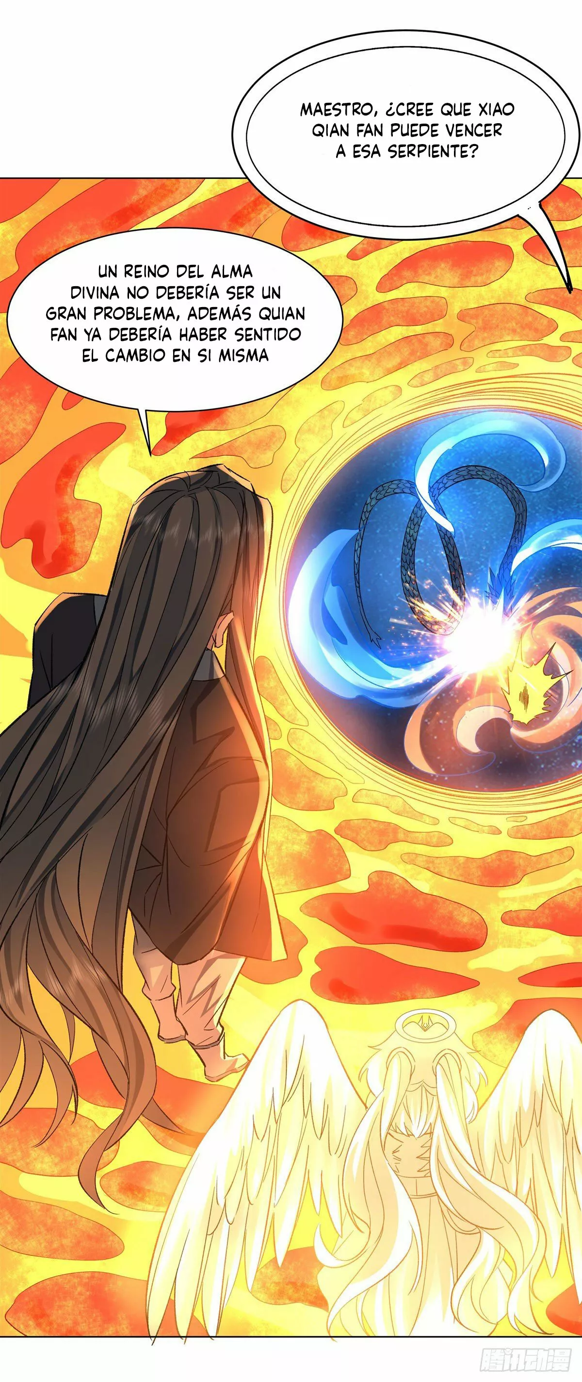 Read Entrené a las Soberanas del Cosmos ES Manga Online