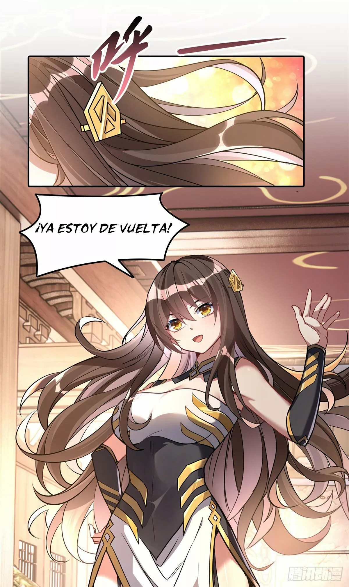 Read Entrené a las Soberanas del Cosmos ES Manga Online