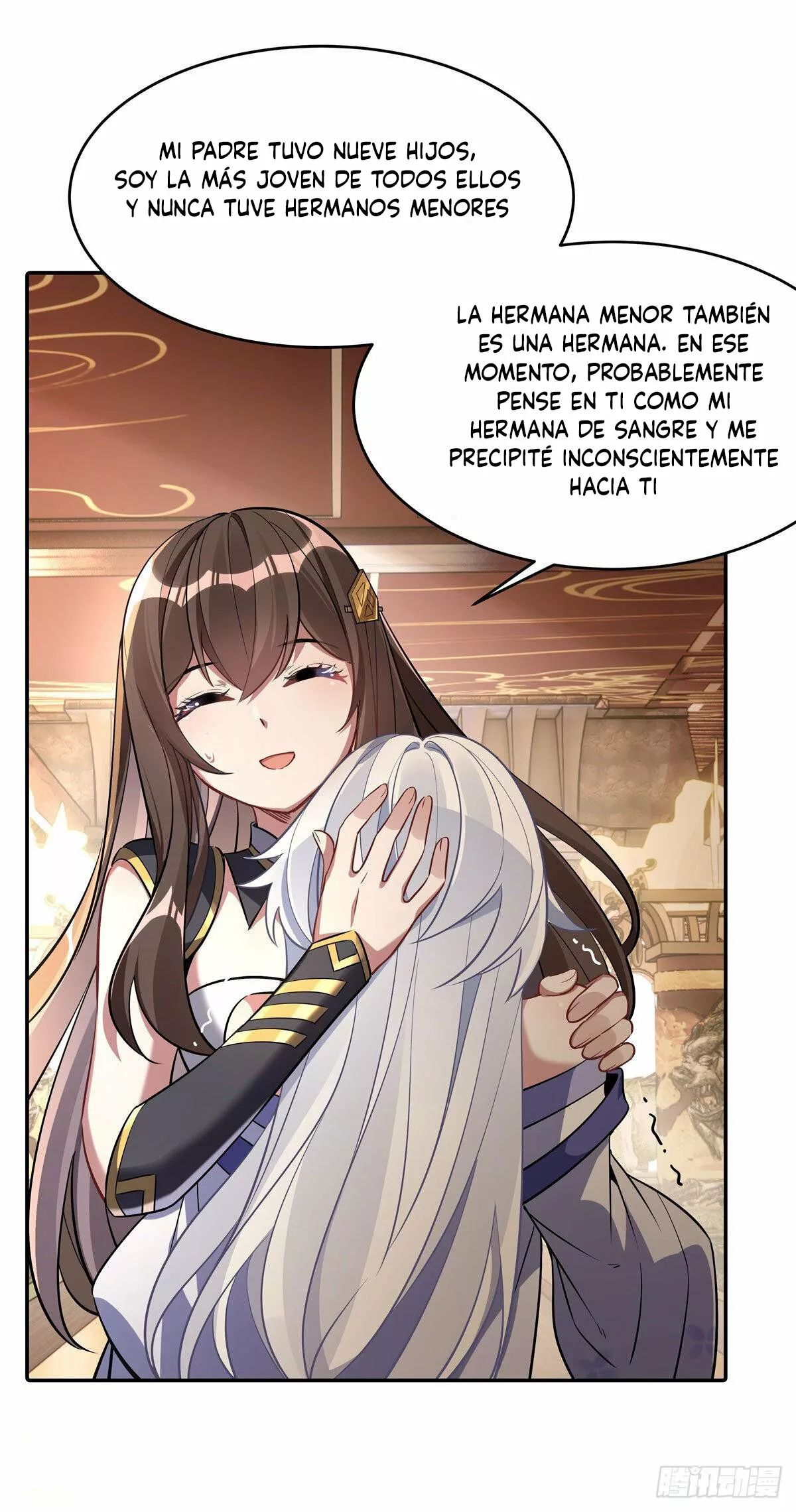 Read Entrené a las Soberanas del Cosmos ES Manga Online