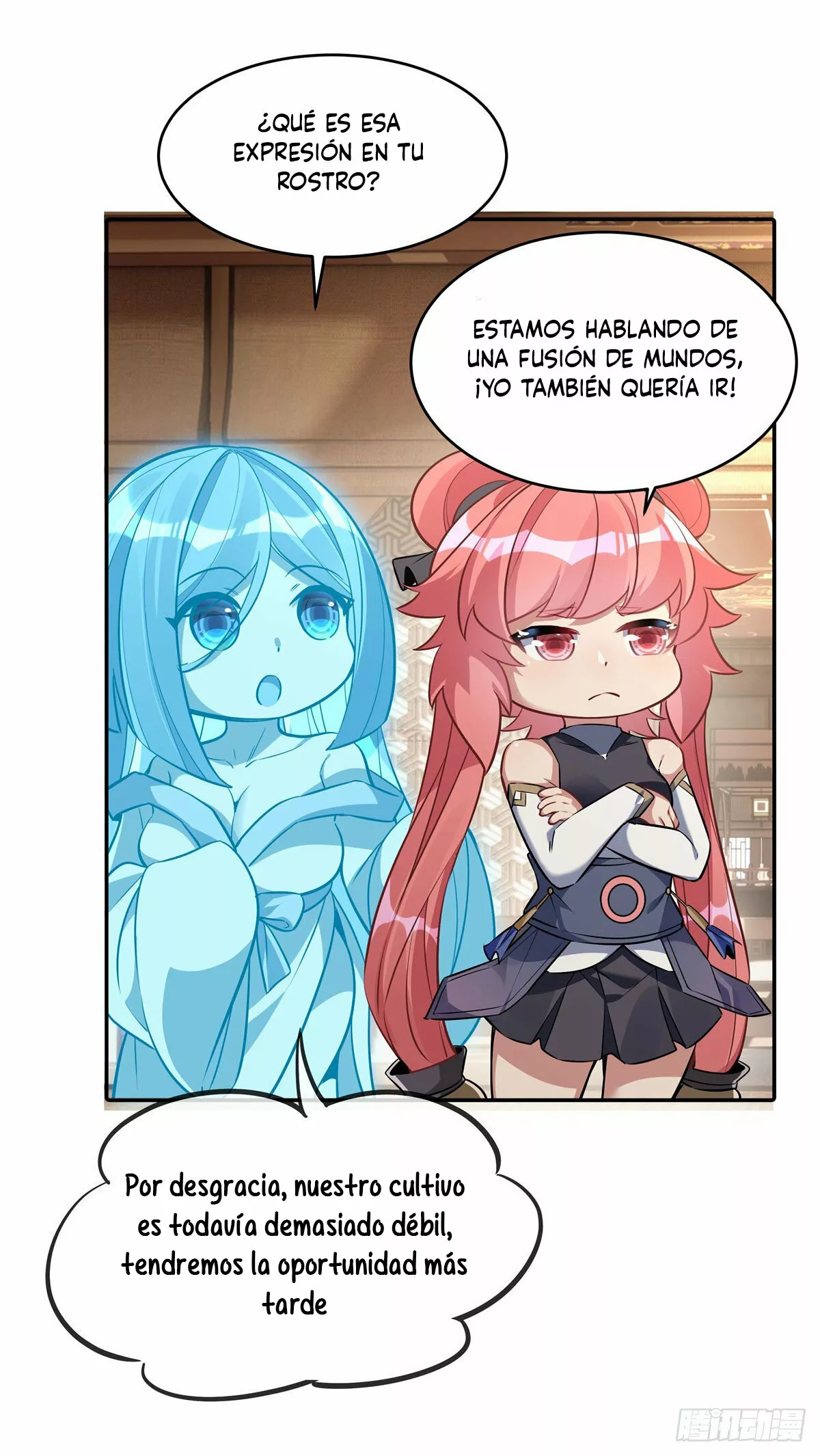 Read Entrené a las Soberanas del Cosmos ES Manga Online