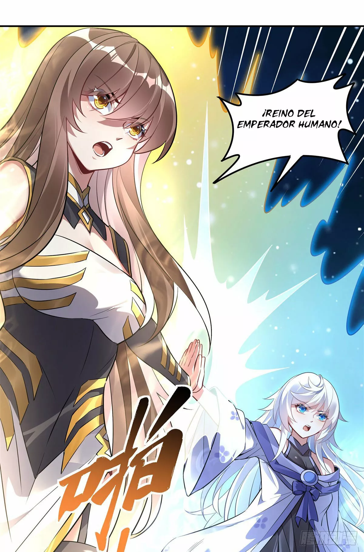 Read Entrené a las Soberanas del Cosmos ES Manga Online
