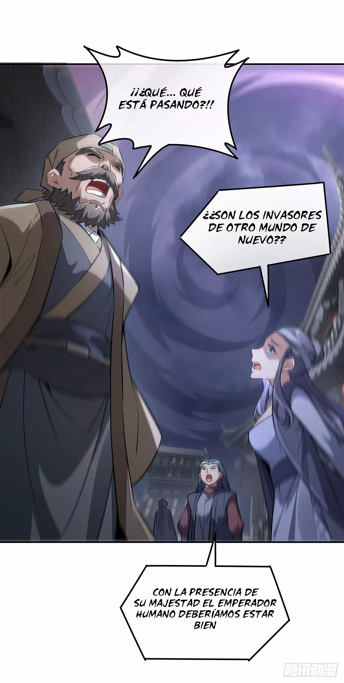Read Entrené a las Soberanas del Cosmos ES Manga Online