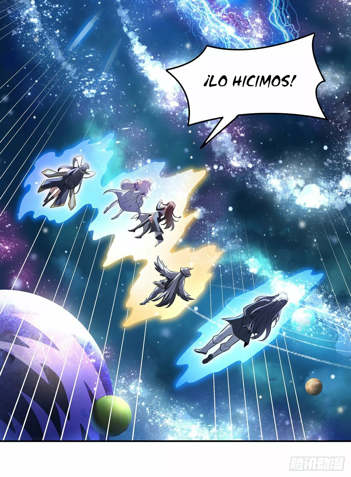 Read Entrené a las Soberanas del Cosmos ES Manga Online