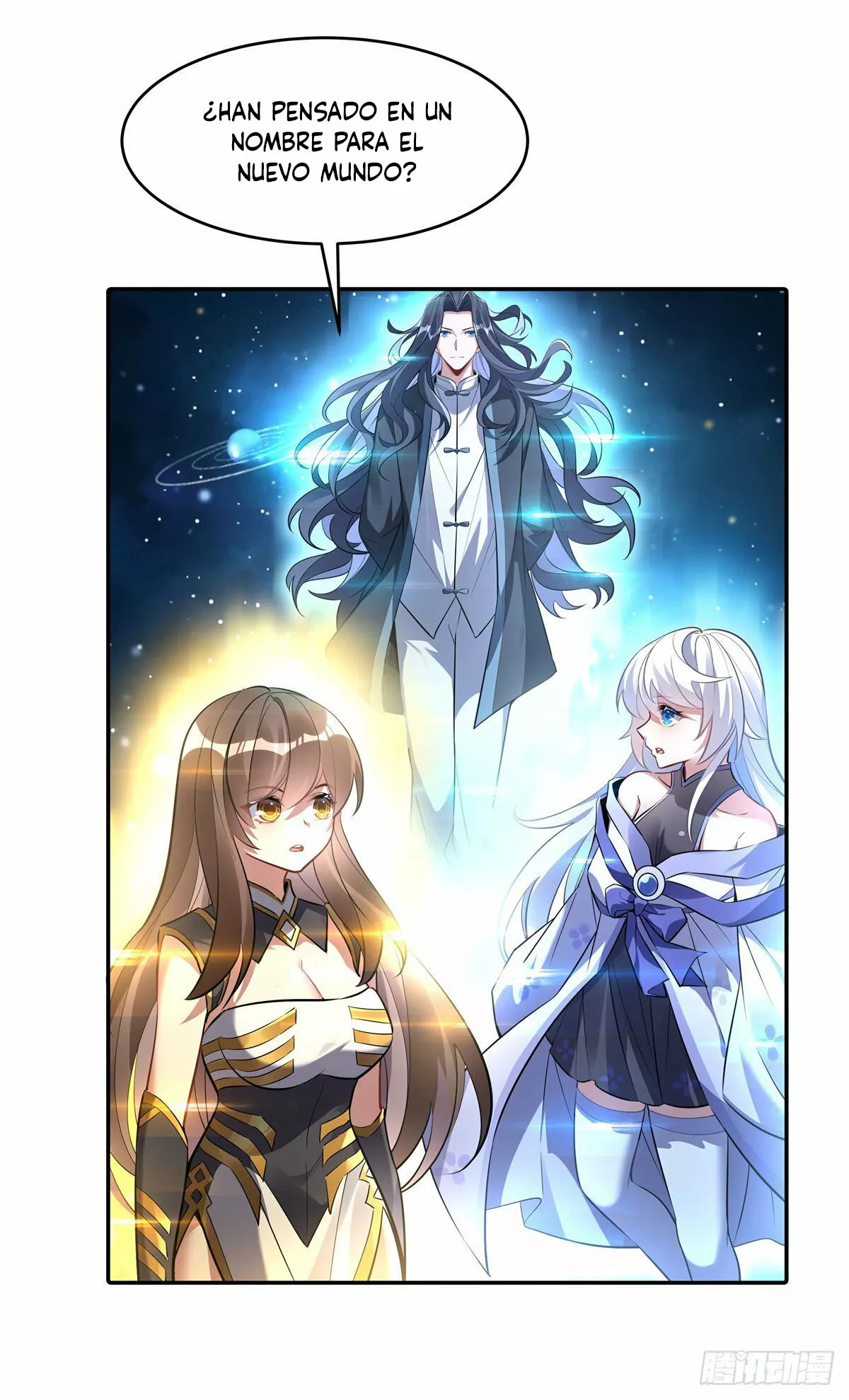 Read Entrené a las Soberanas del Cosmos ES Manga Online