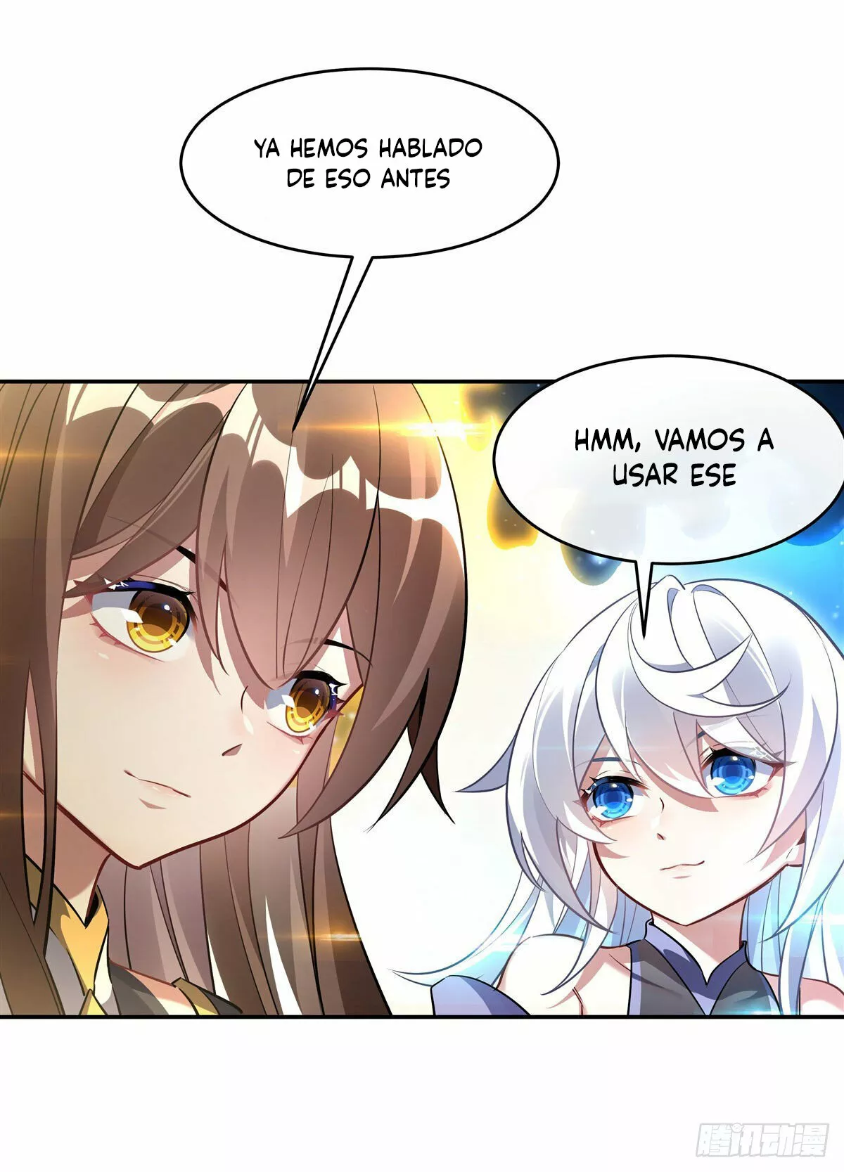 Read Entrené a las Soberanas del Cosmos ES Manga Online