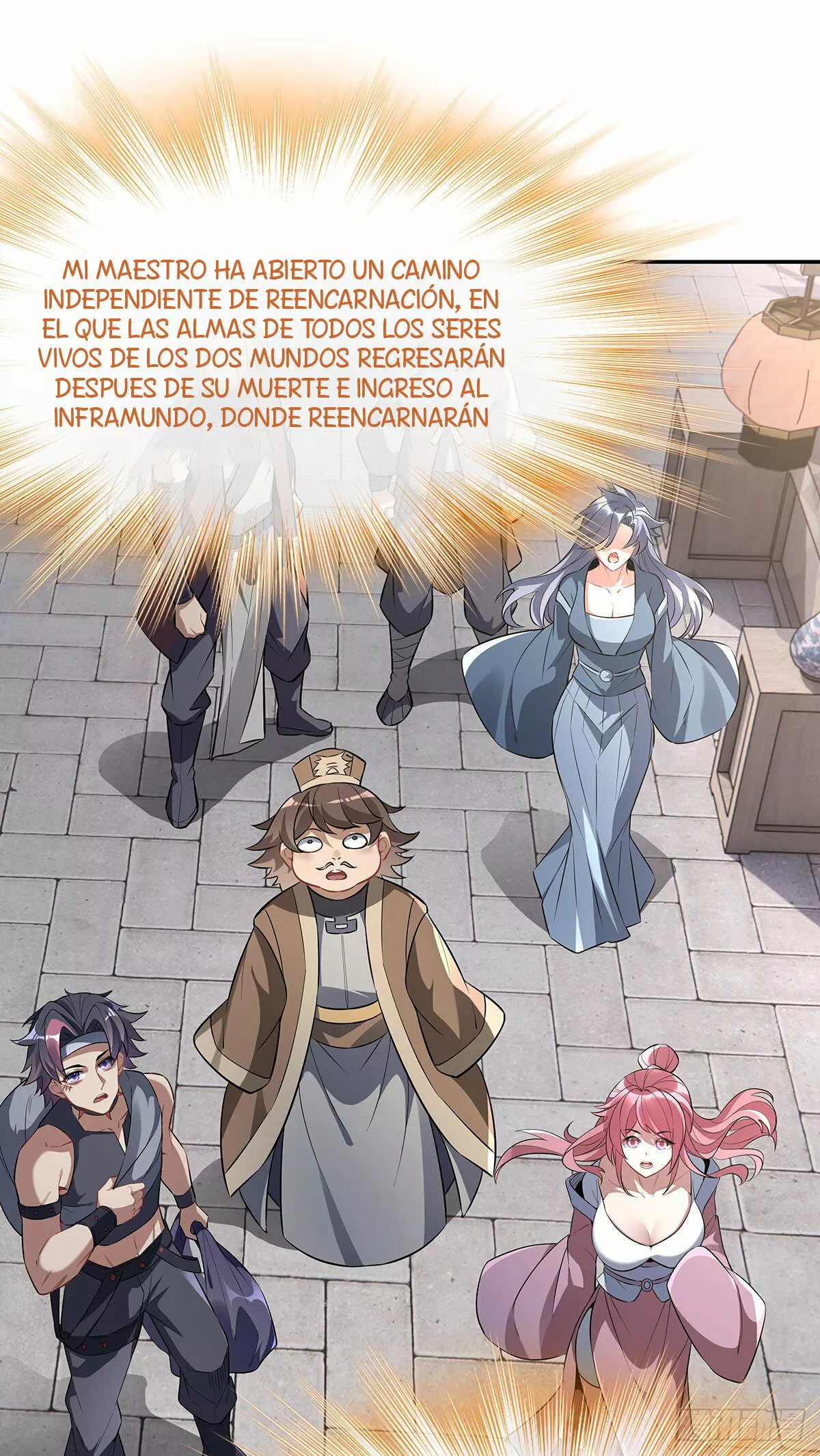 Read Entrené a las Soberanas del Cosmos ES Manga Online