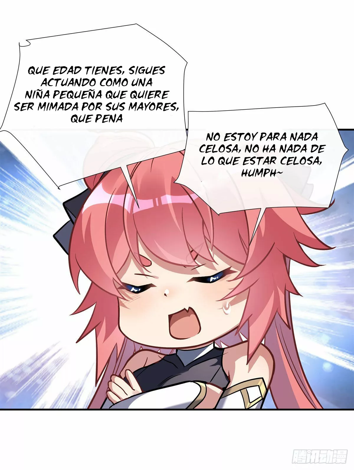Read Entrené a las Soberanas del Cosmos ES Manga Online