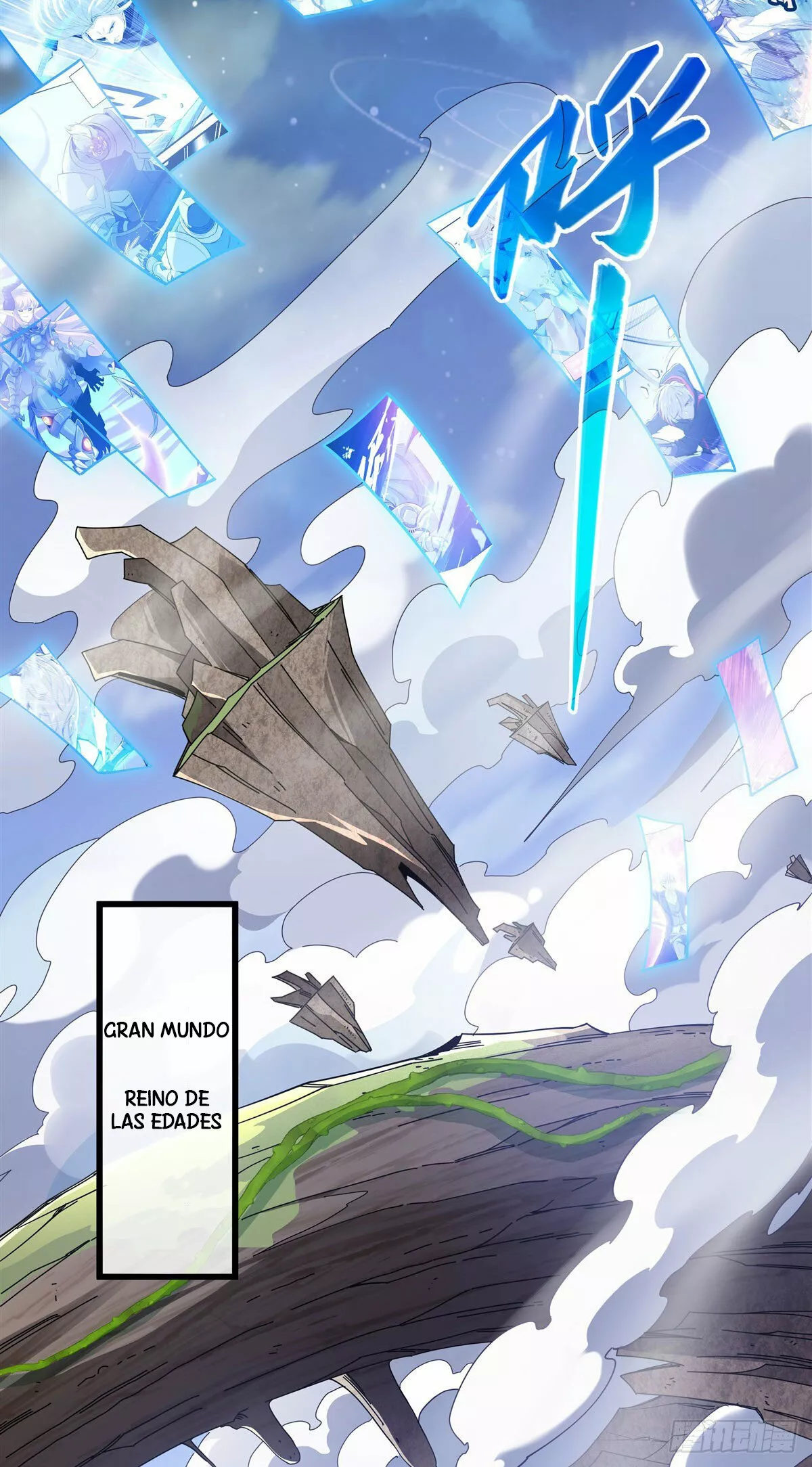 Read Entrené a las Soberanas del Cosmos ES Manga Online