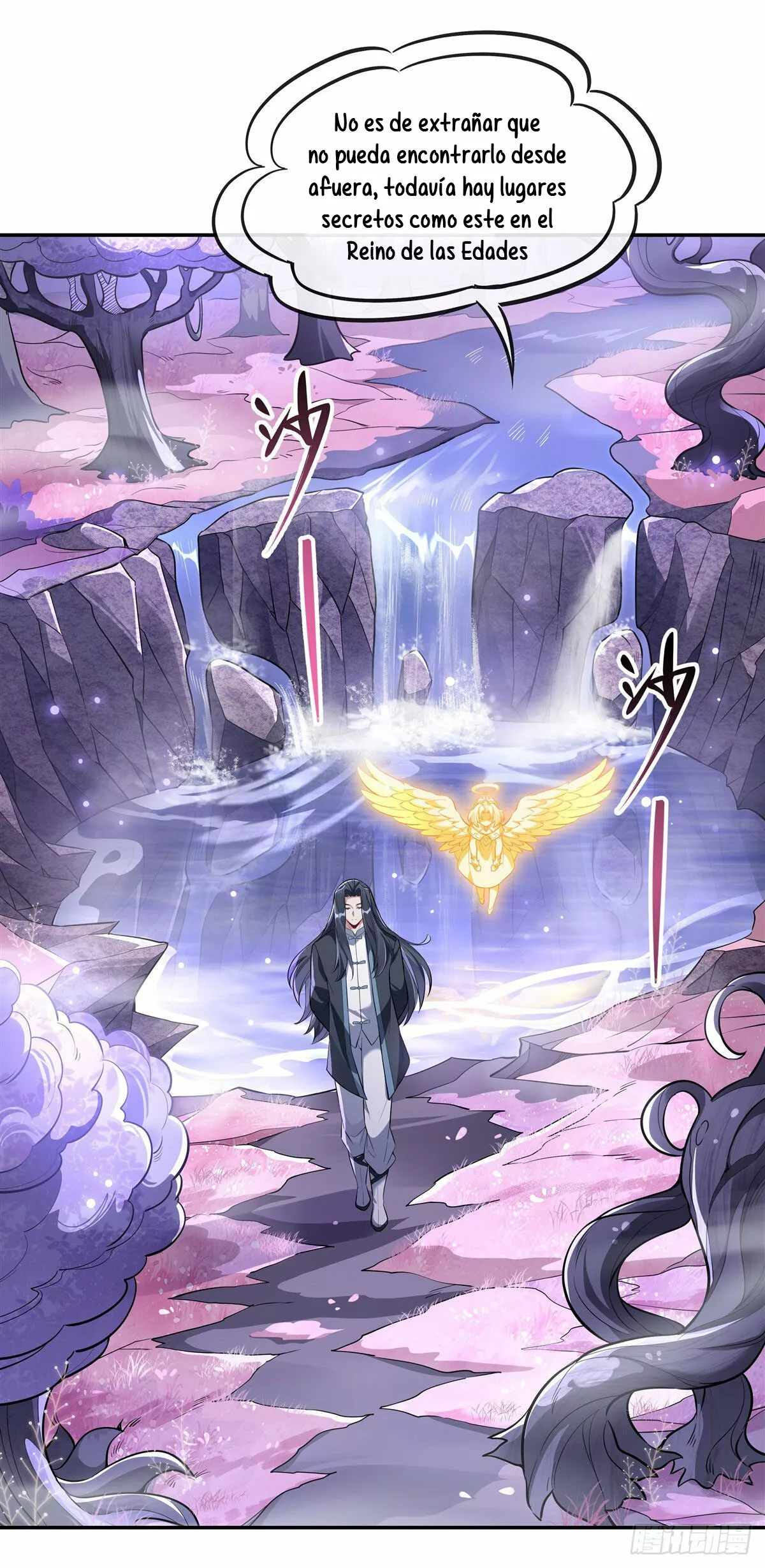 Read Entrené a las Soberanas del Cosmos ES Manga Online