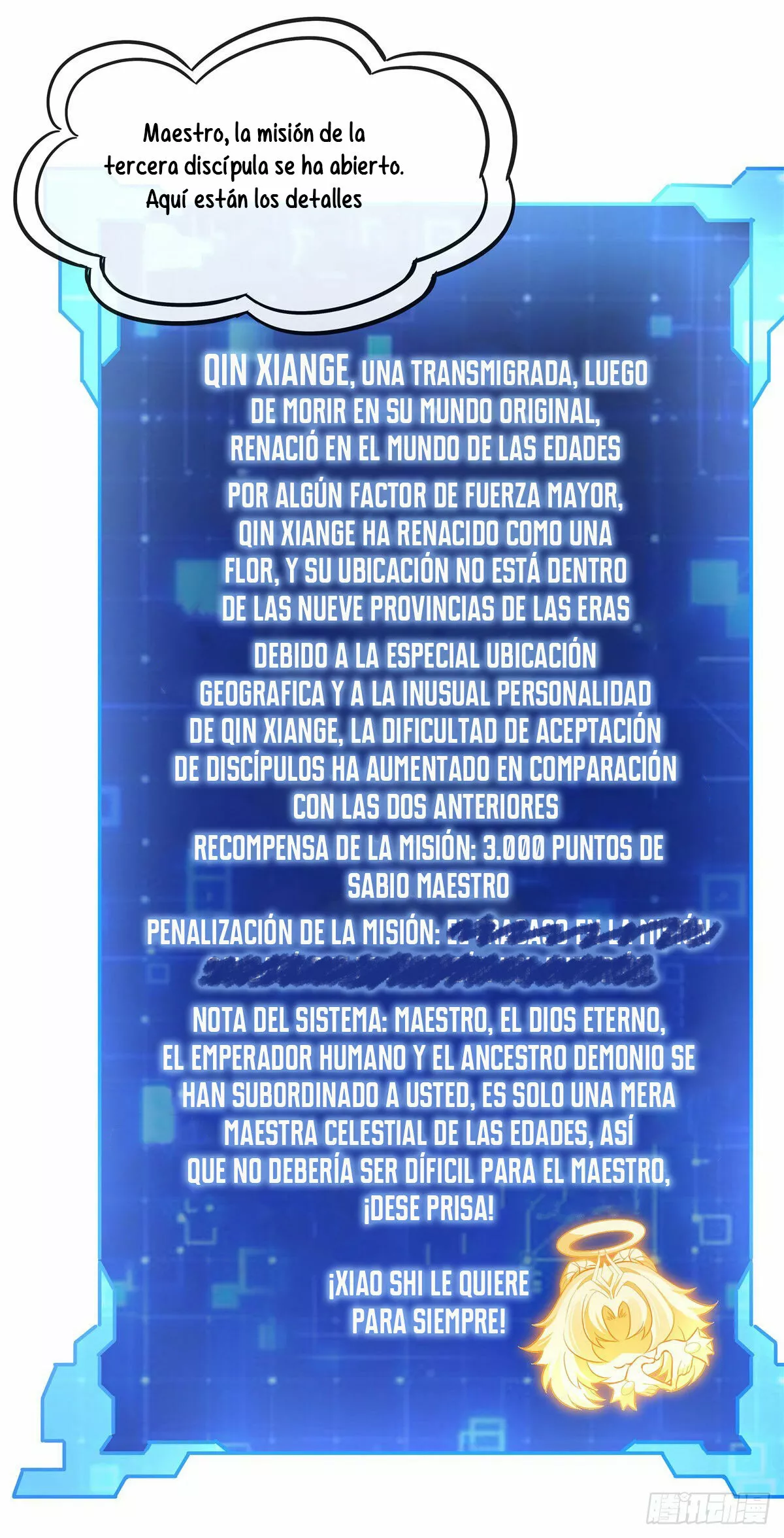 Read Entrené a las Soberanas del Cosmos ES Manga Online