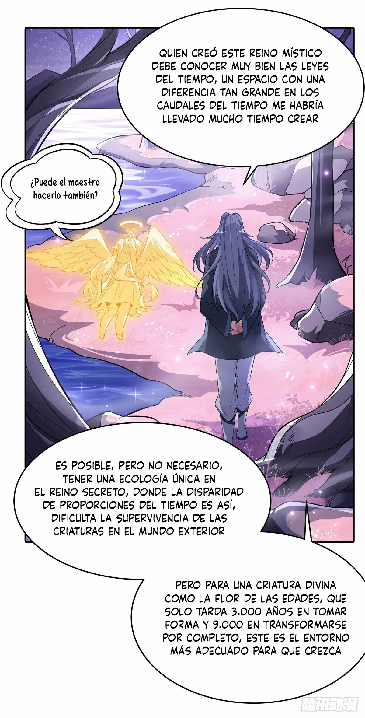 Read Entrené a las Soberanas del Cosmos ES Manga Online